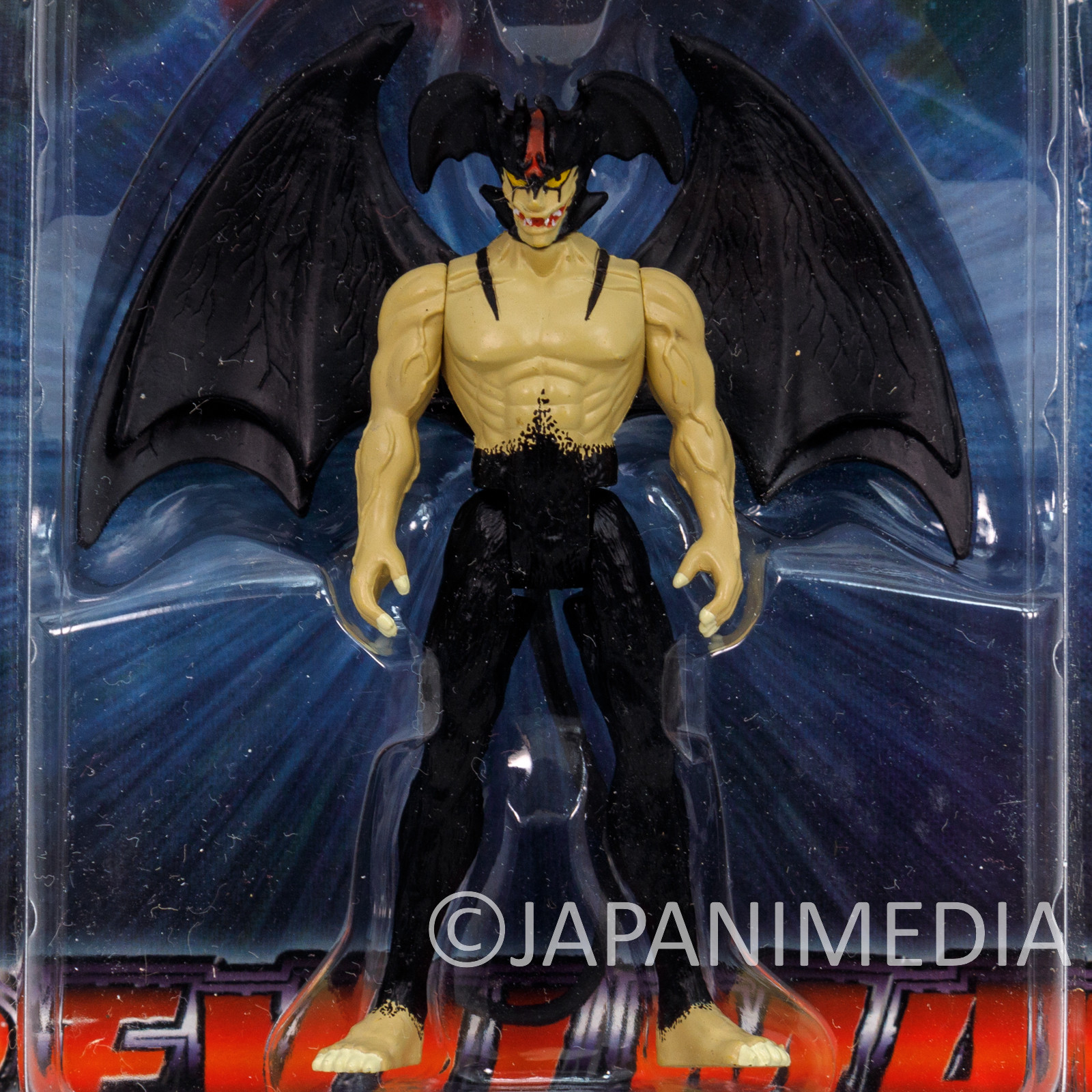 Devilman Action Figure Collection Comic Ver. Devilman Banpresto JAPAN ANIME