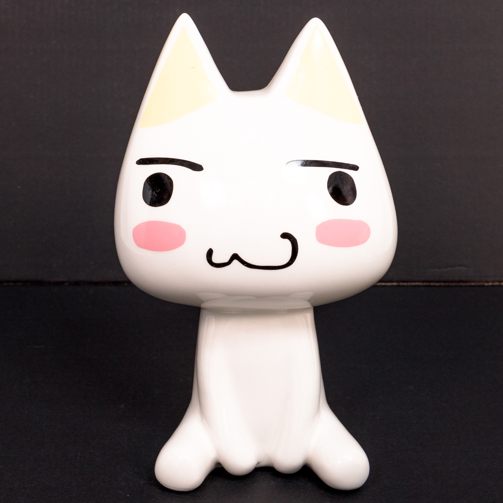 Sony Cat TORO INOUE Figure Coin Bank / Doko Demo Issyo