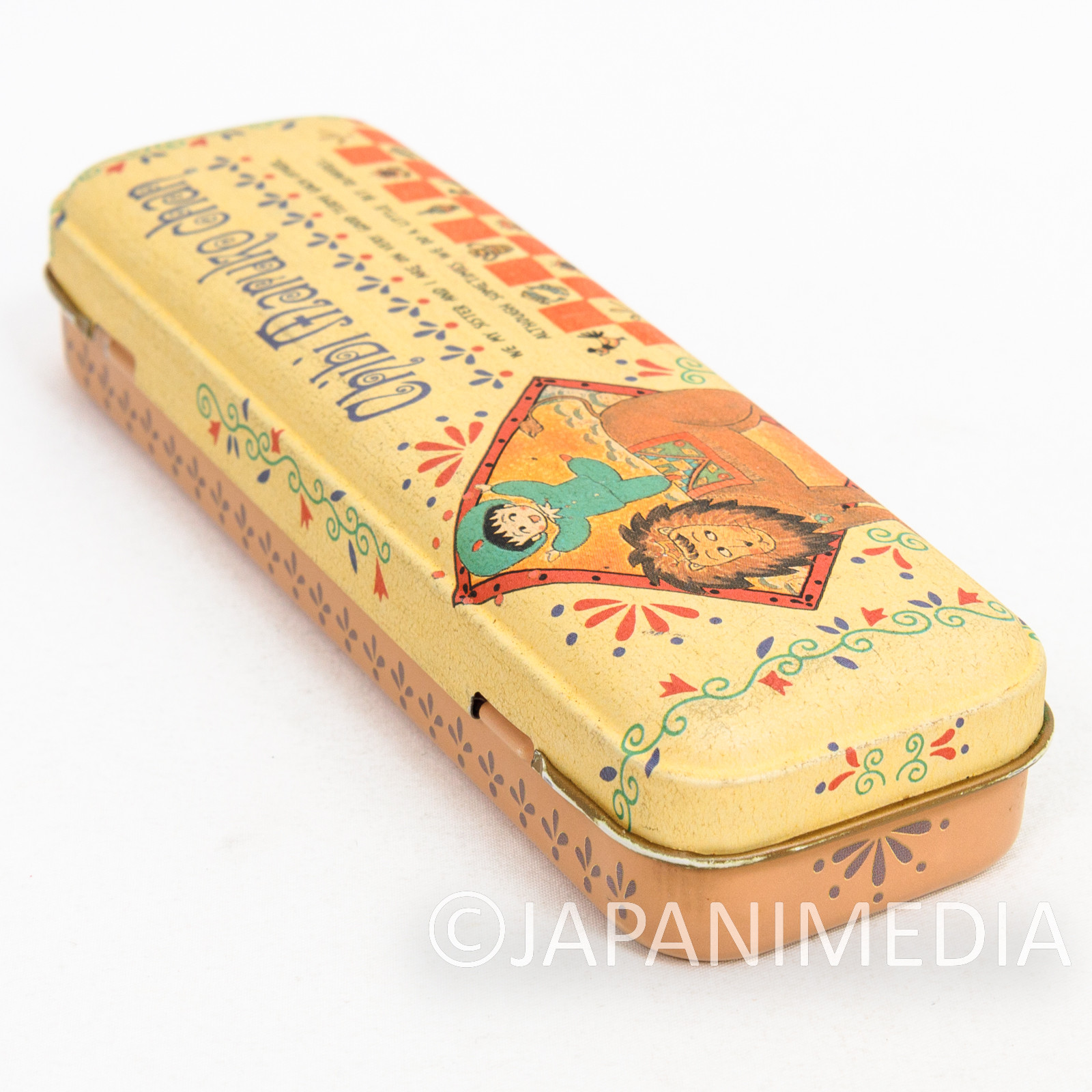 RARE! Chibi Maruko Chan Can Pen Case JAPAN ANIME MANGA 2