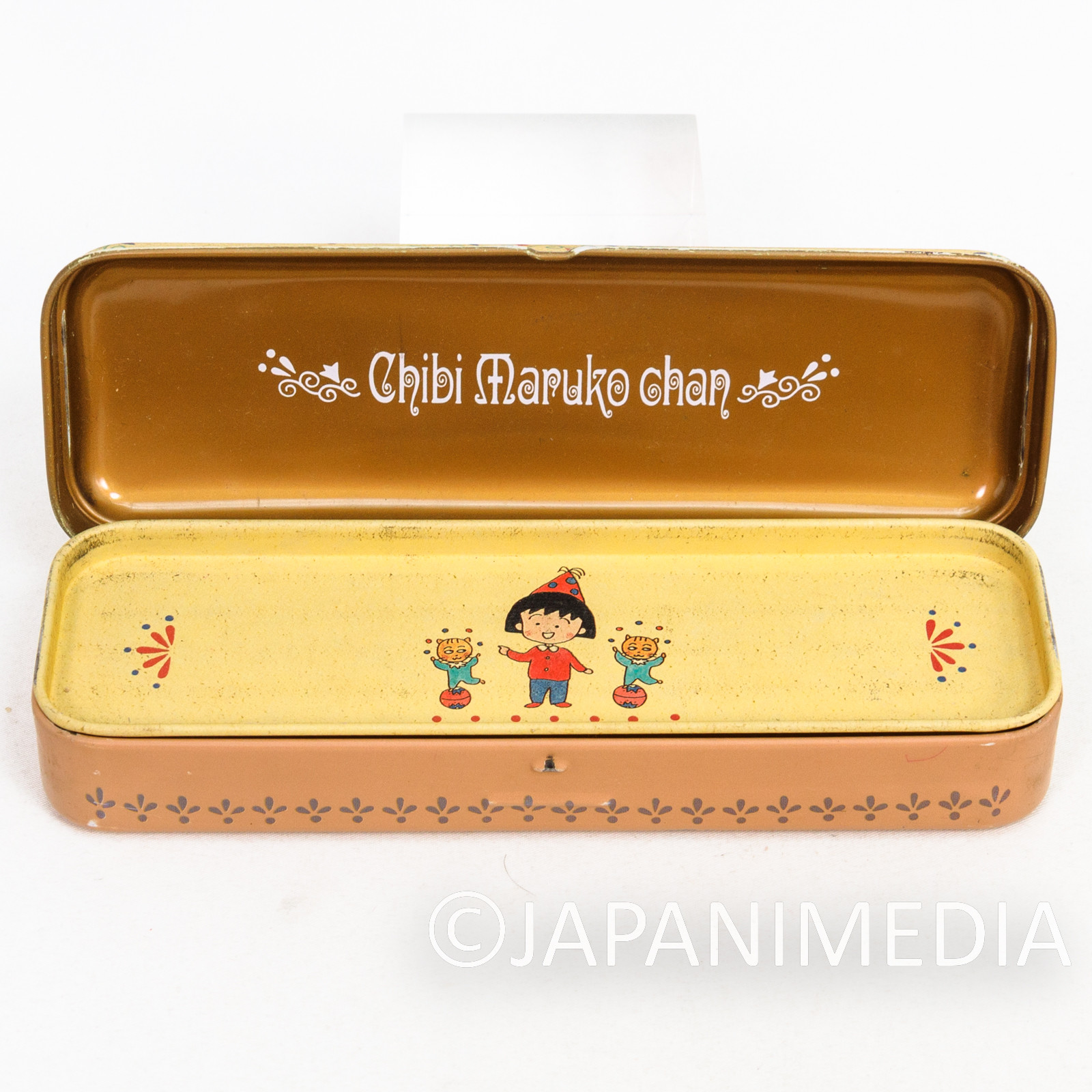 RARE! Chibi Maruko Chan Can Pen Case JAPAN ANIME MANGA 2