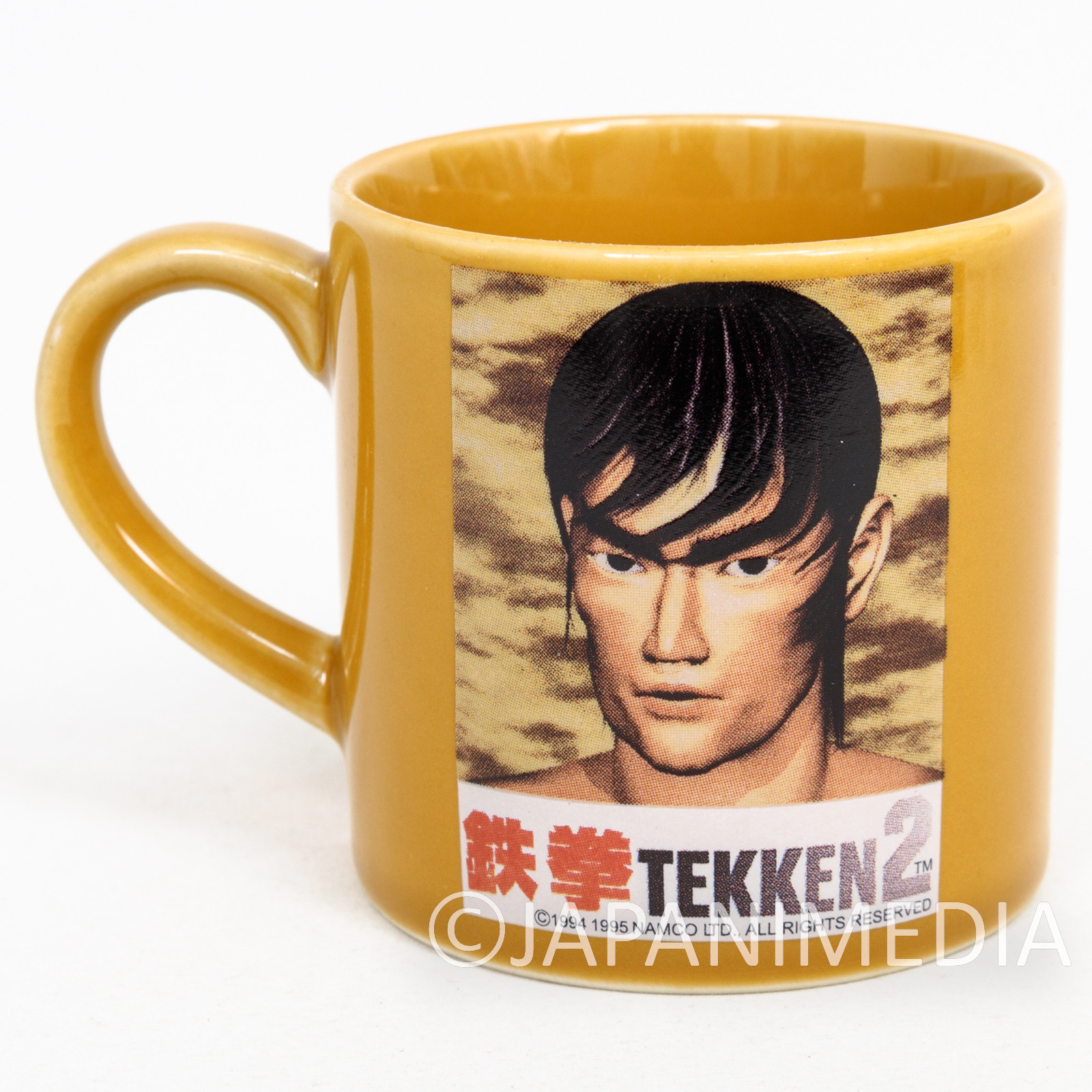 Tekken 2 Marshall Law Mug Namco JAPAN GAME