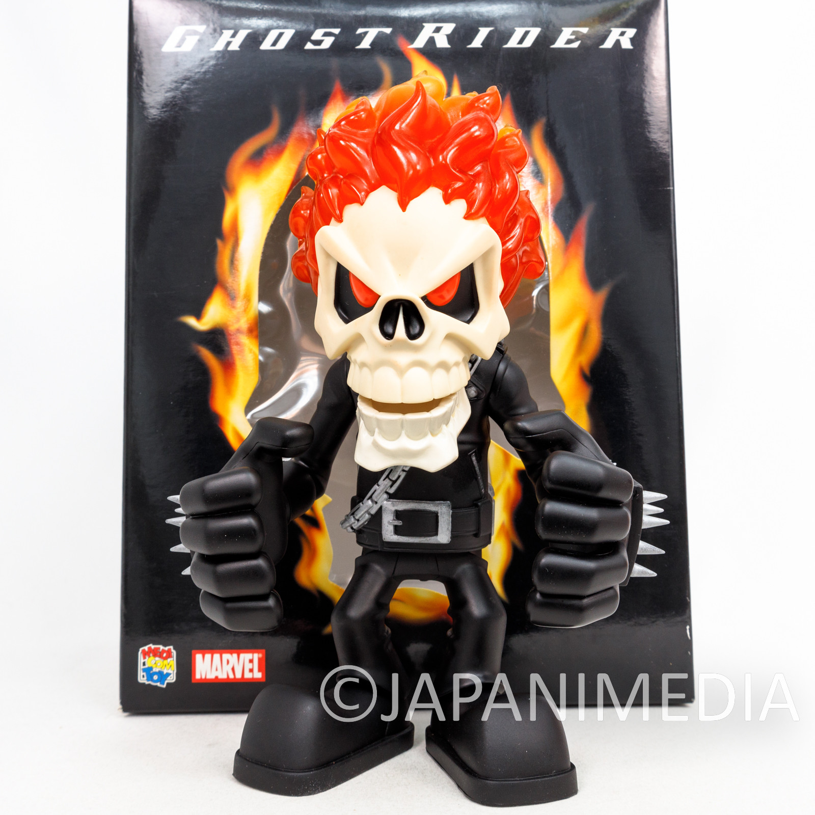 Ghost Rider Soft Vinyl Figure VCD Medicom Toy / Marvel