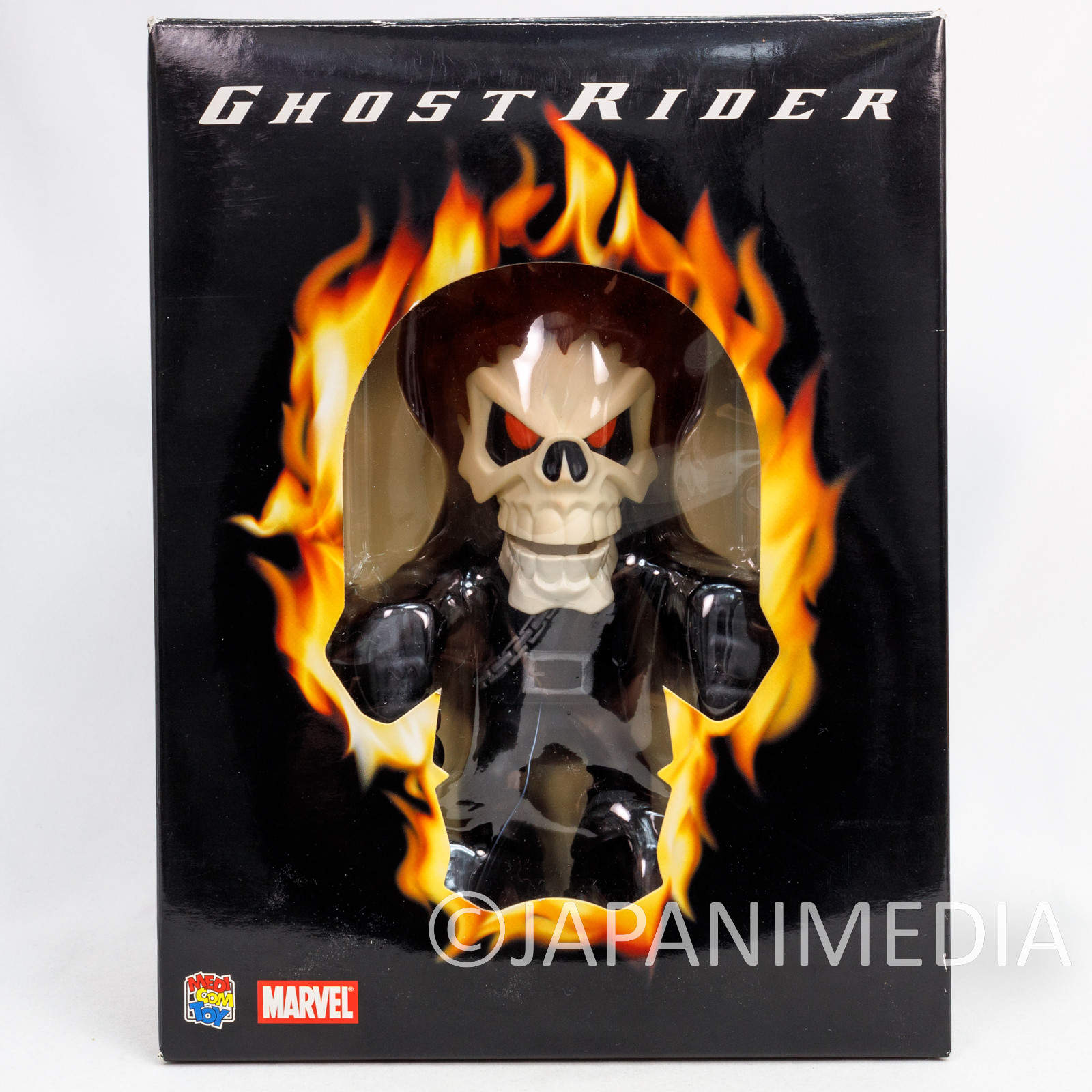 Ghost Rider Soft Vinyl Figure VCD Medicom Toy / Marvel