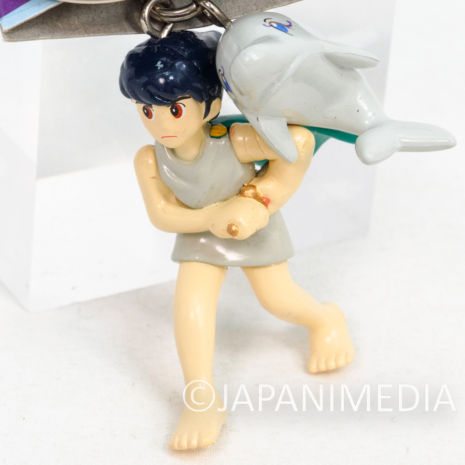 Triton of the Sea Tezuka Osamu Characters Figure Key Chain SEGA JAPAN