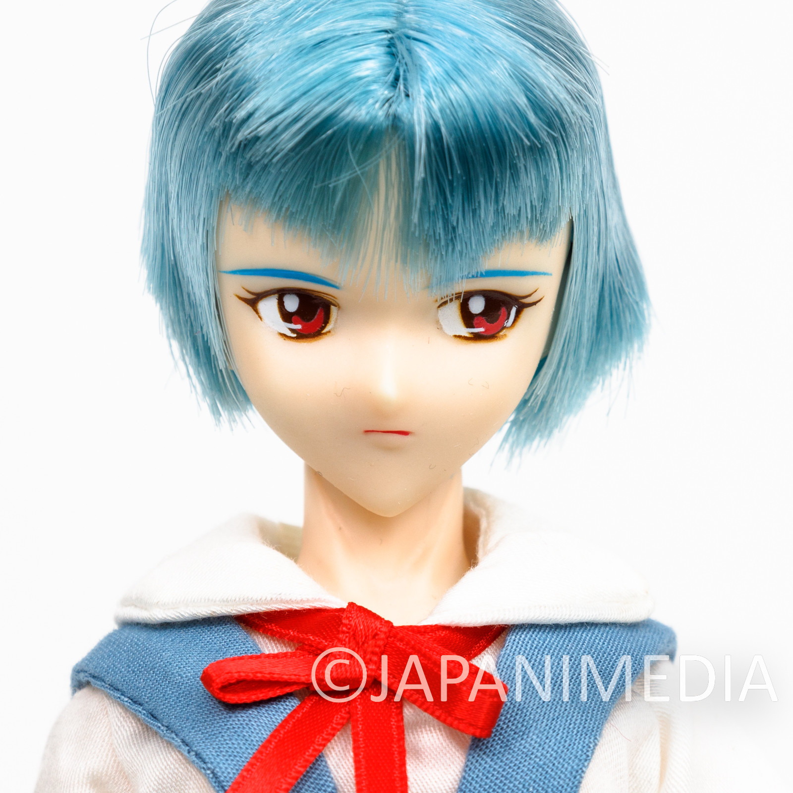 Evangelion Rei Ayanami School Uniform Figure Memorial Super Heroines Marmit