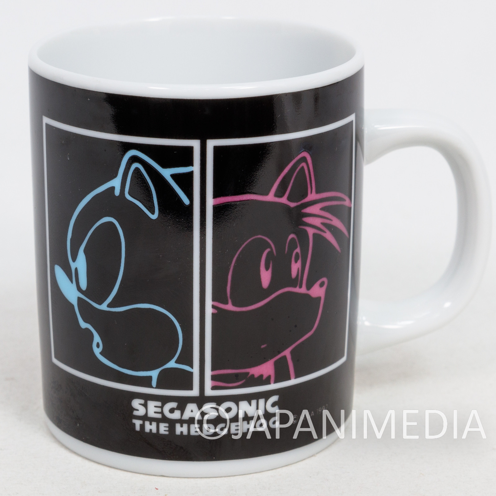Retro RARE! Sonic The Hedgehog Mug SEGA JAPAN GAME