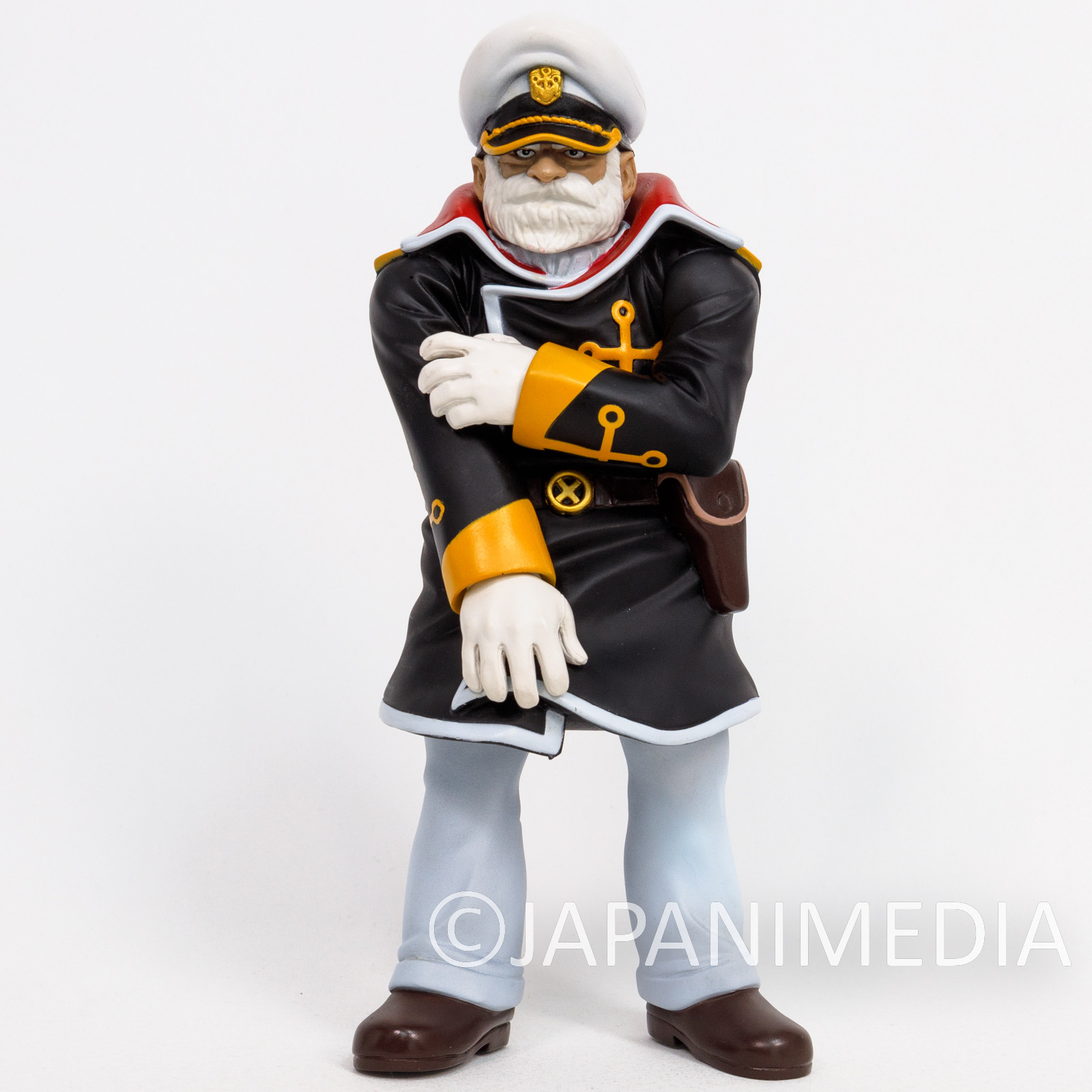 Space Battleship YAMATO Captain Juzo Okita 8" Soft Vinyl Figure