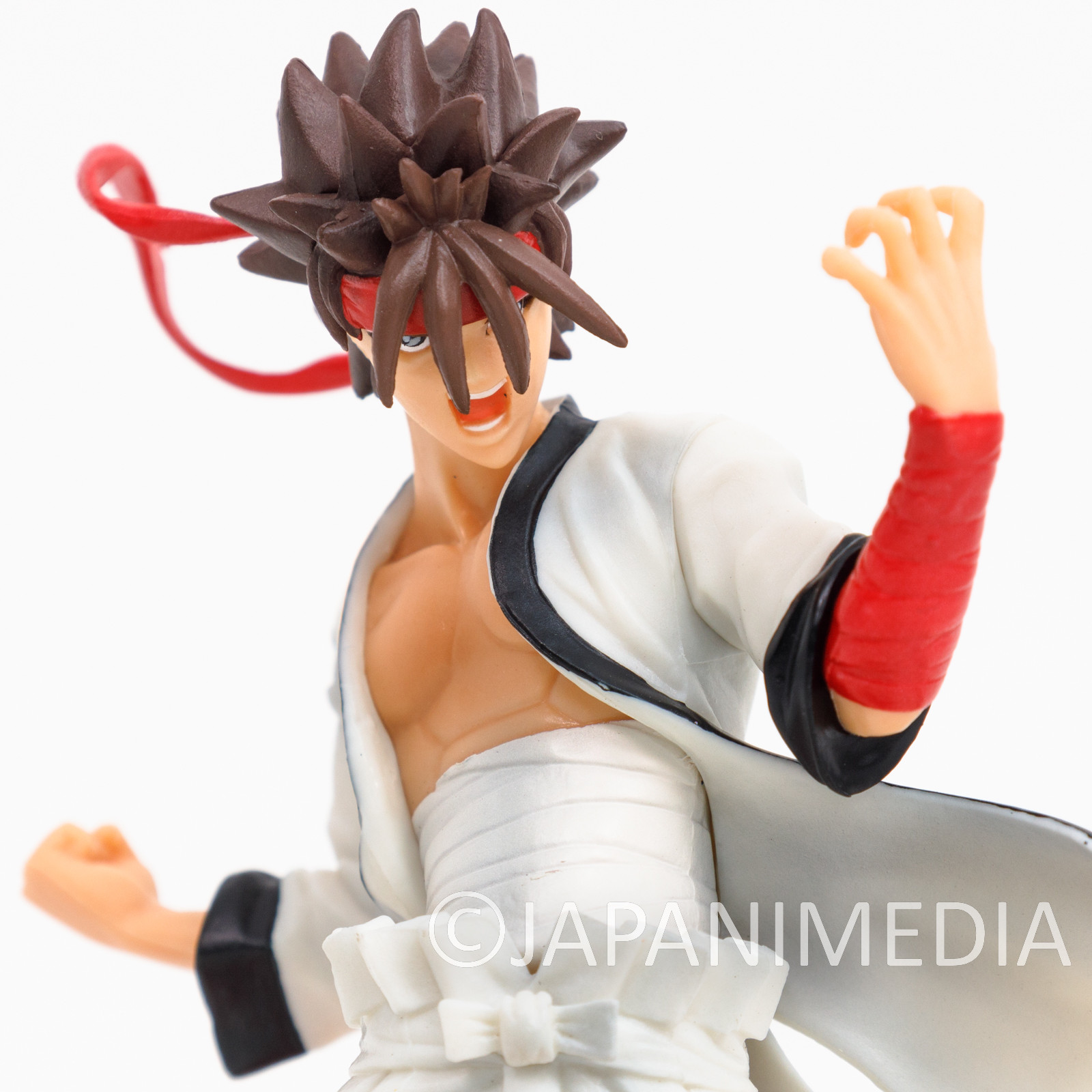 Rurouni Kenshin Sanosuke Sagara Mini Figure BANDAI