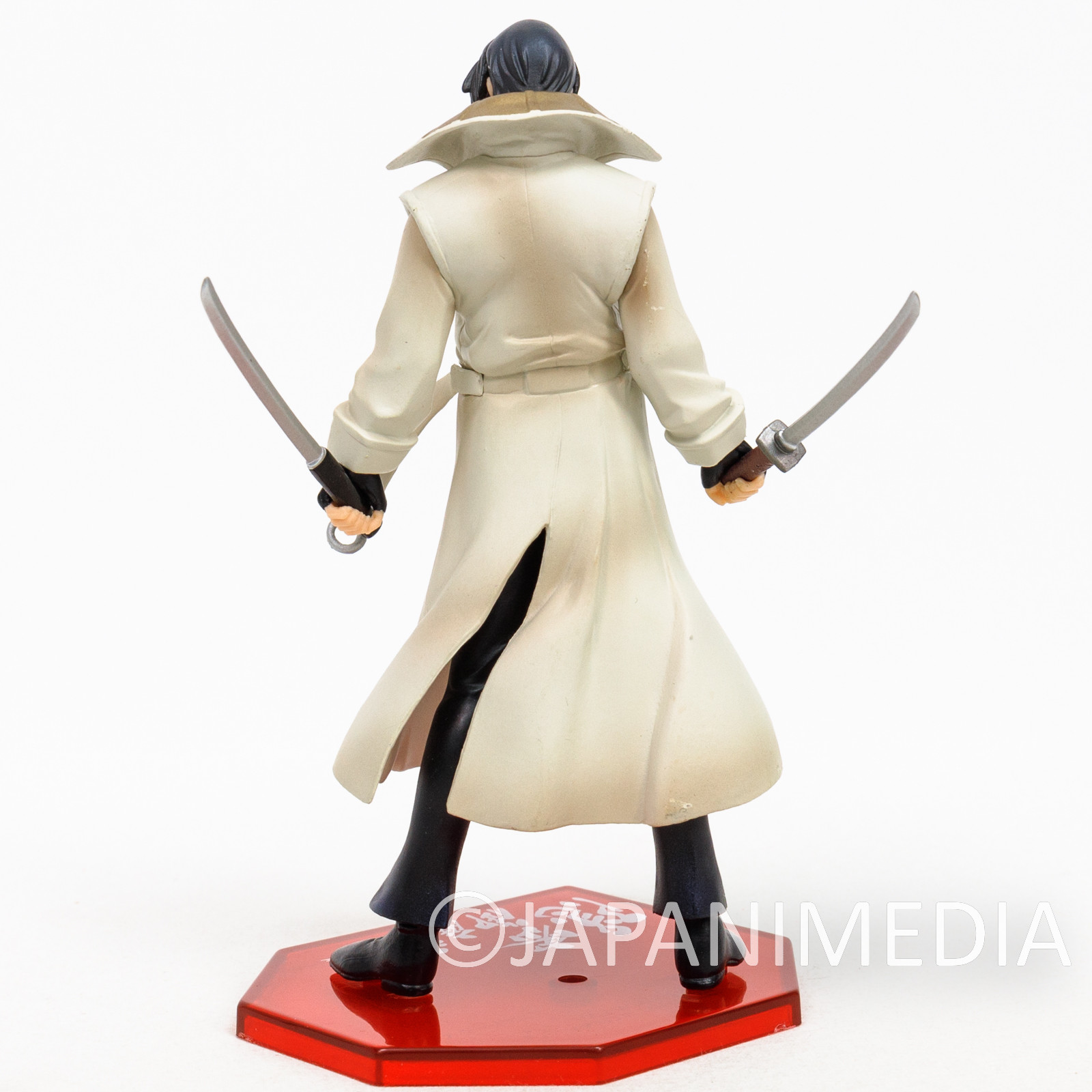 Rurouni Kenshin Aoshi Shinomori Mini Figure BANDAI