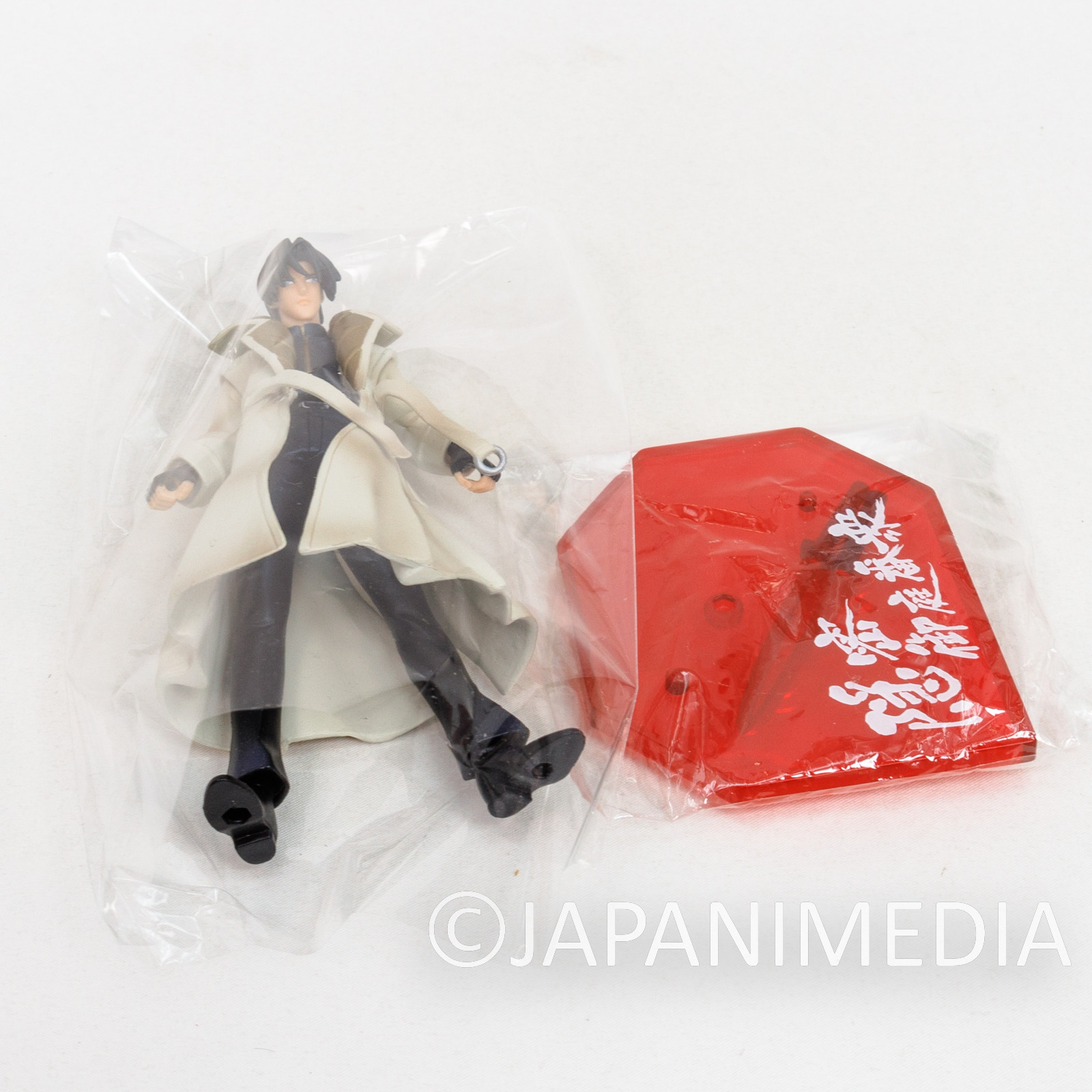 Rurouni Kenshin Aoshi Shinomori Mini Figure BANDAI - Japanimedia Store