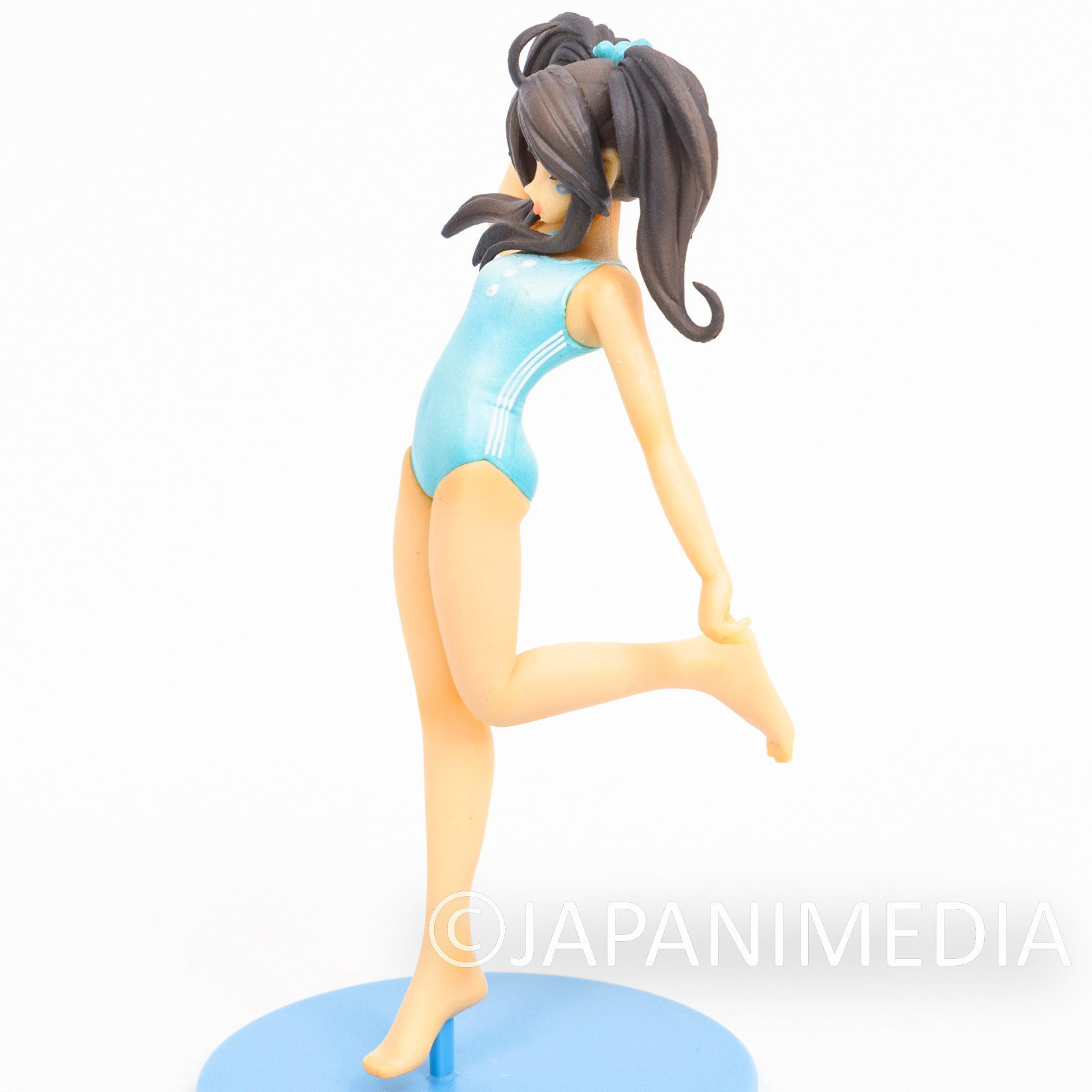 Ah! My Goddess Skuld (Swimsuit / light blue ver.) Beachside collection Mini Figure JAPAN