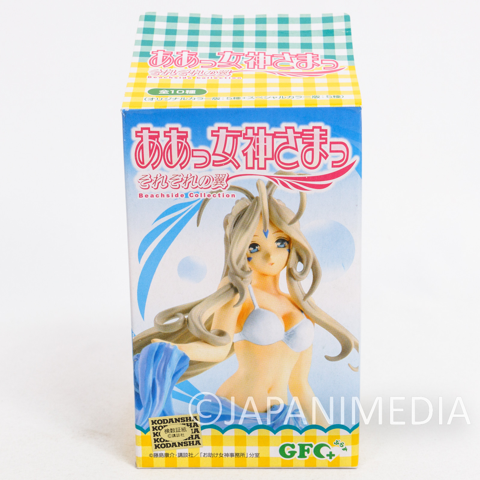 Ah! My Goddess Skuld (Swimsuit / light blue ver.) Beachside collection Mini Figure JAPAN