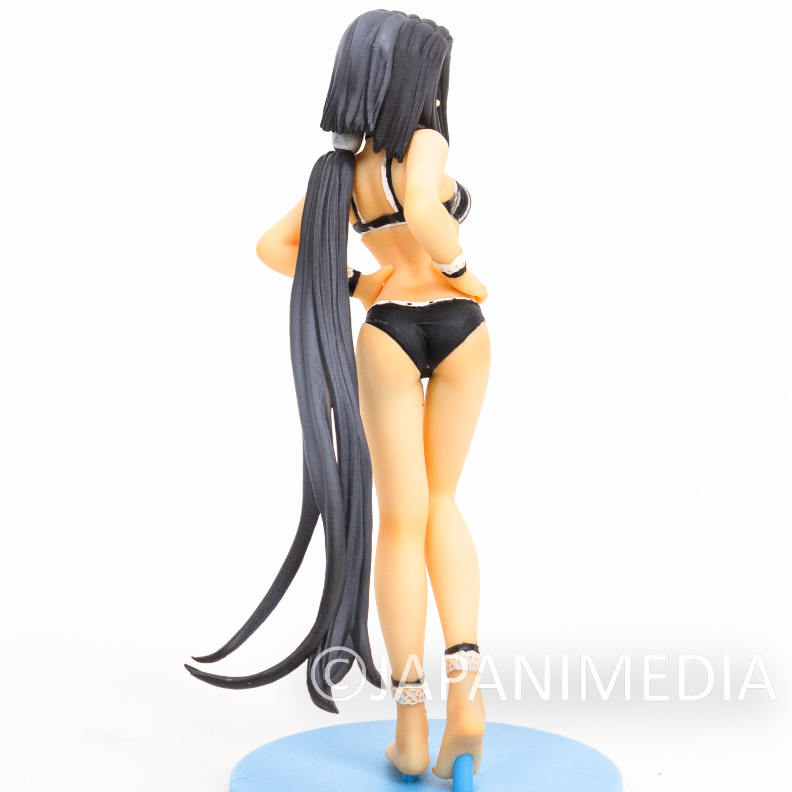 Ah! My Goddess Payos (Swimsuit / Black) Beachside collection Mini Figure JAPAN