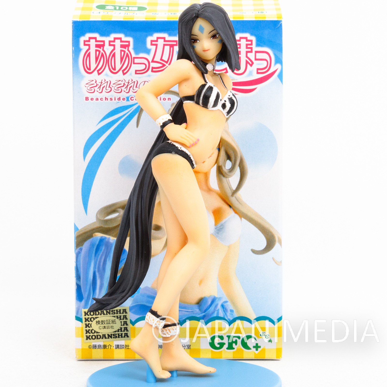 Ah! My Goddess Payos (Swimsuit / Black) Beachside collection Mini Figure JAPAN