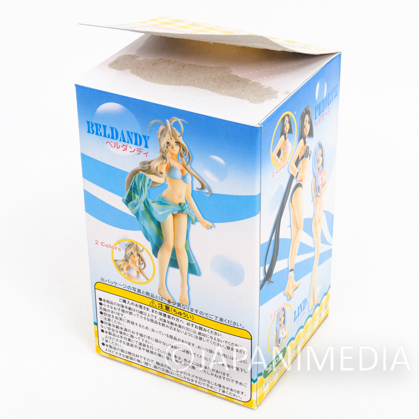 Ah! My Goddess Payos (Swimsuit / Black) Beachside collection Mini Figure JAPAN