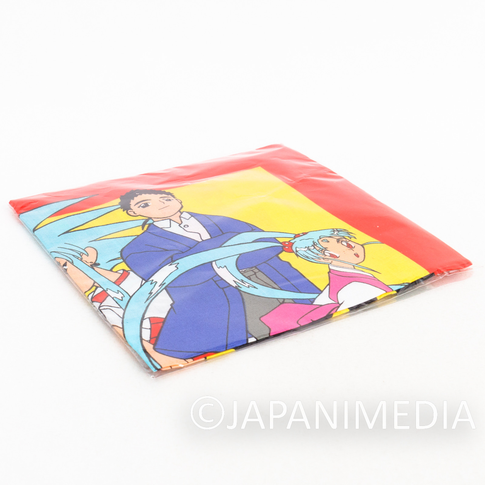 Tenchi Muyo Ryo-oh-ki Ryoko Sasami Handkerchief 12x12 inch