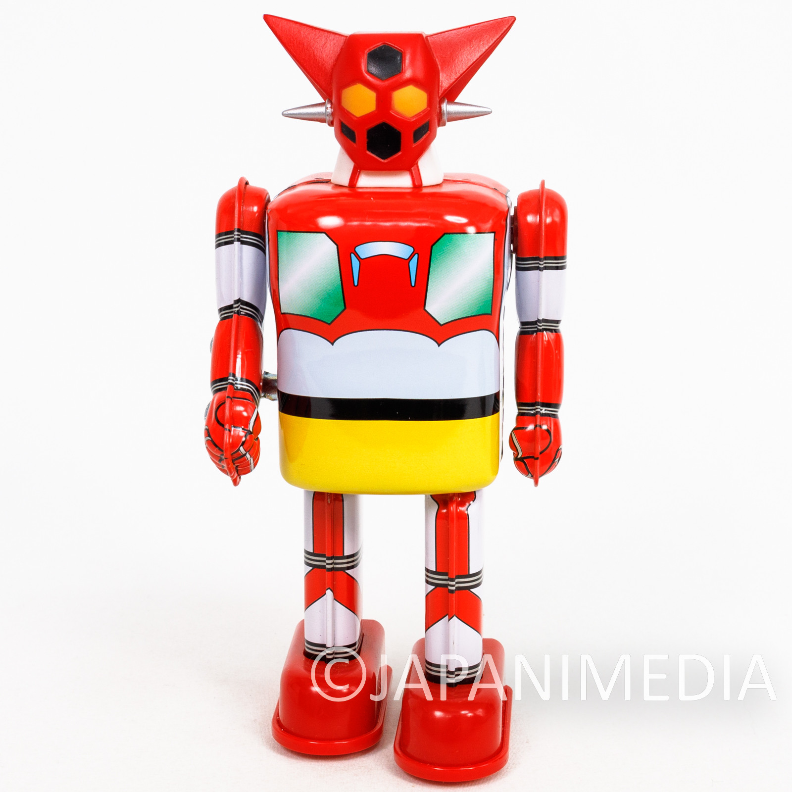 RARE! Getter Robo Getter #1 Mini Tin Toy 6" Figure Nagai Go Marmit