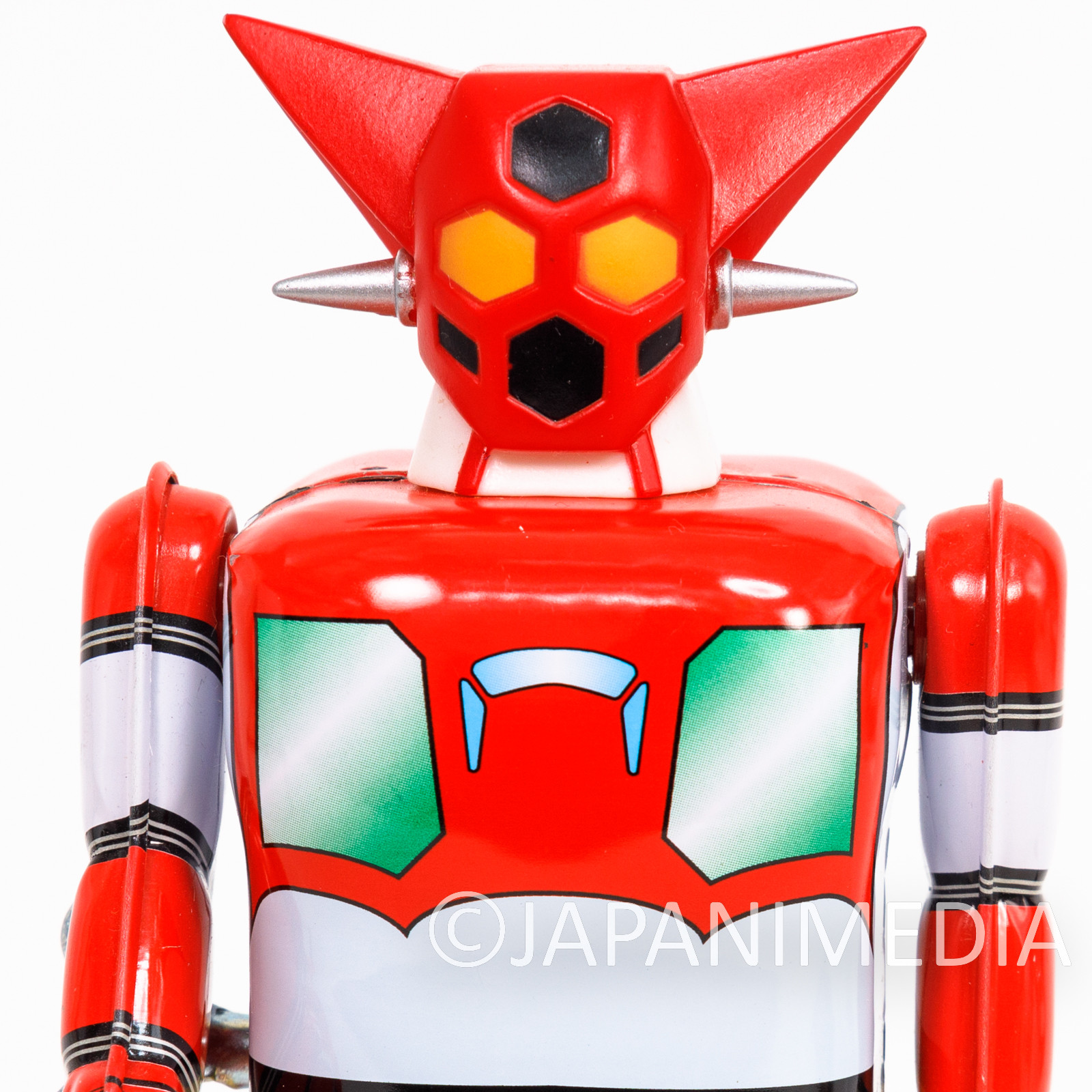 RARE! Getter Robo Getter #1 Mini Tin Toy 6" Figure Nagai Go Marmit