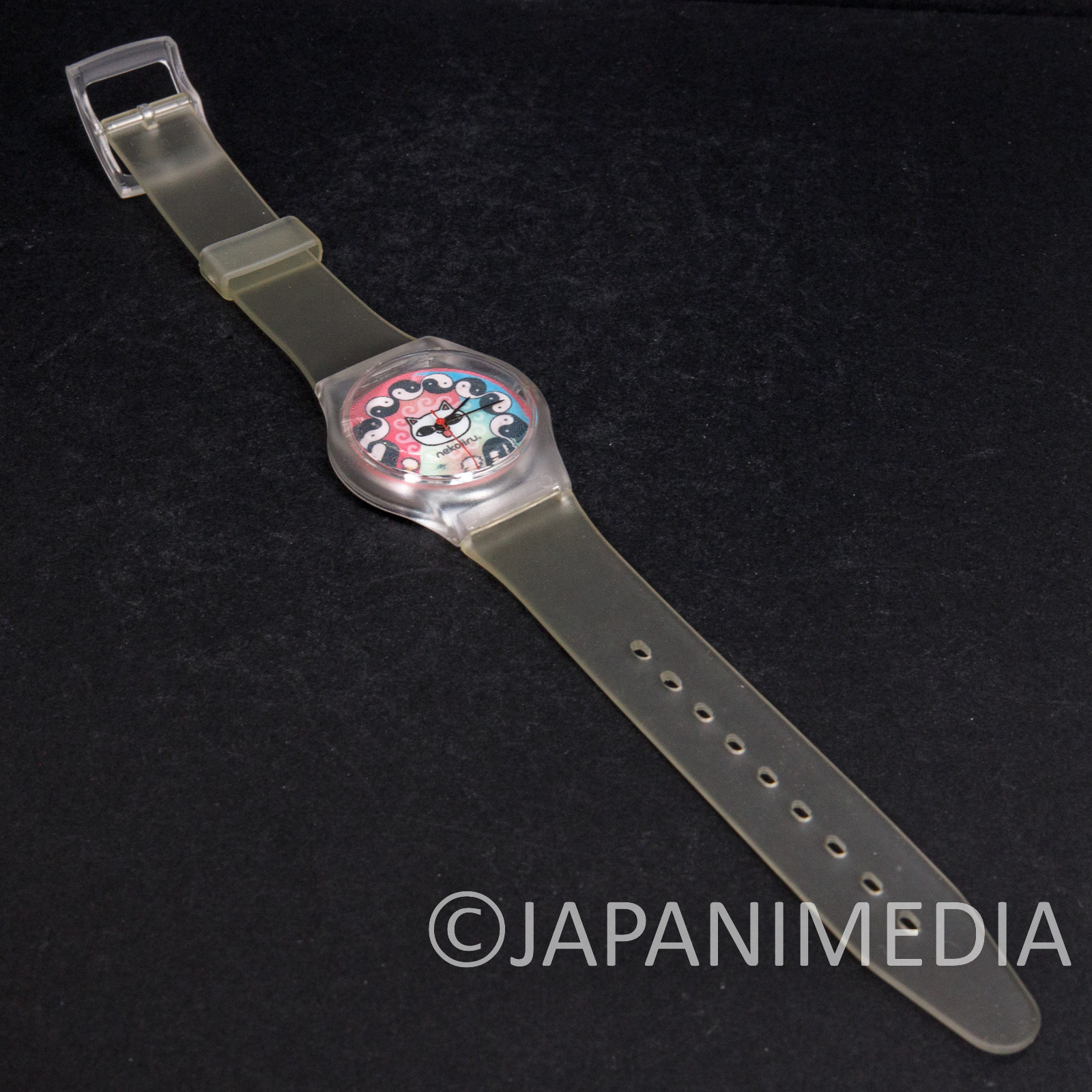 Retro RARE Nekojiru Nyatta Wrist Watch