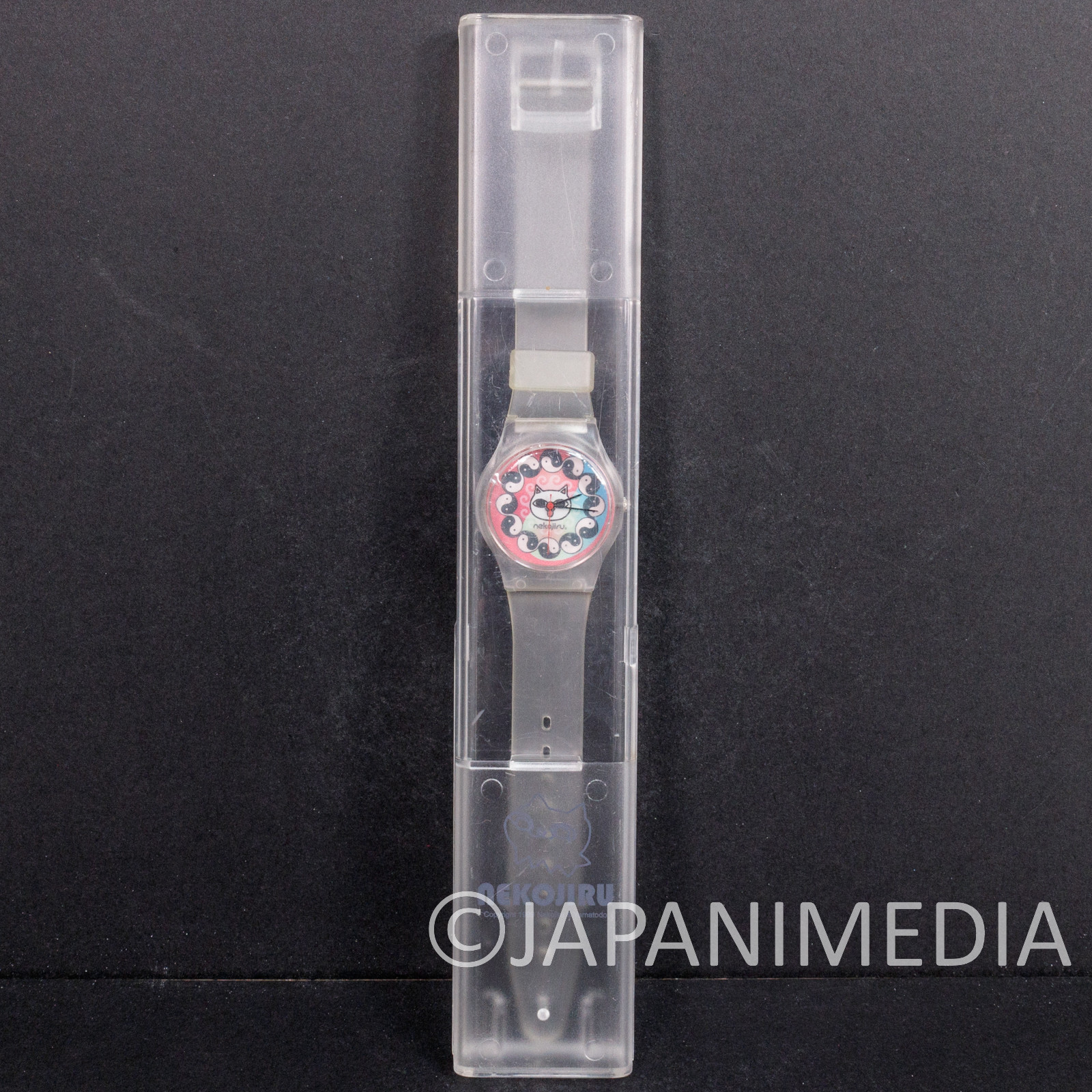 Retro RARE Nekojiru Nyatta Wrist Watch Japanimedia Store 2