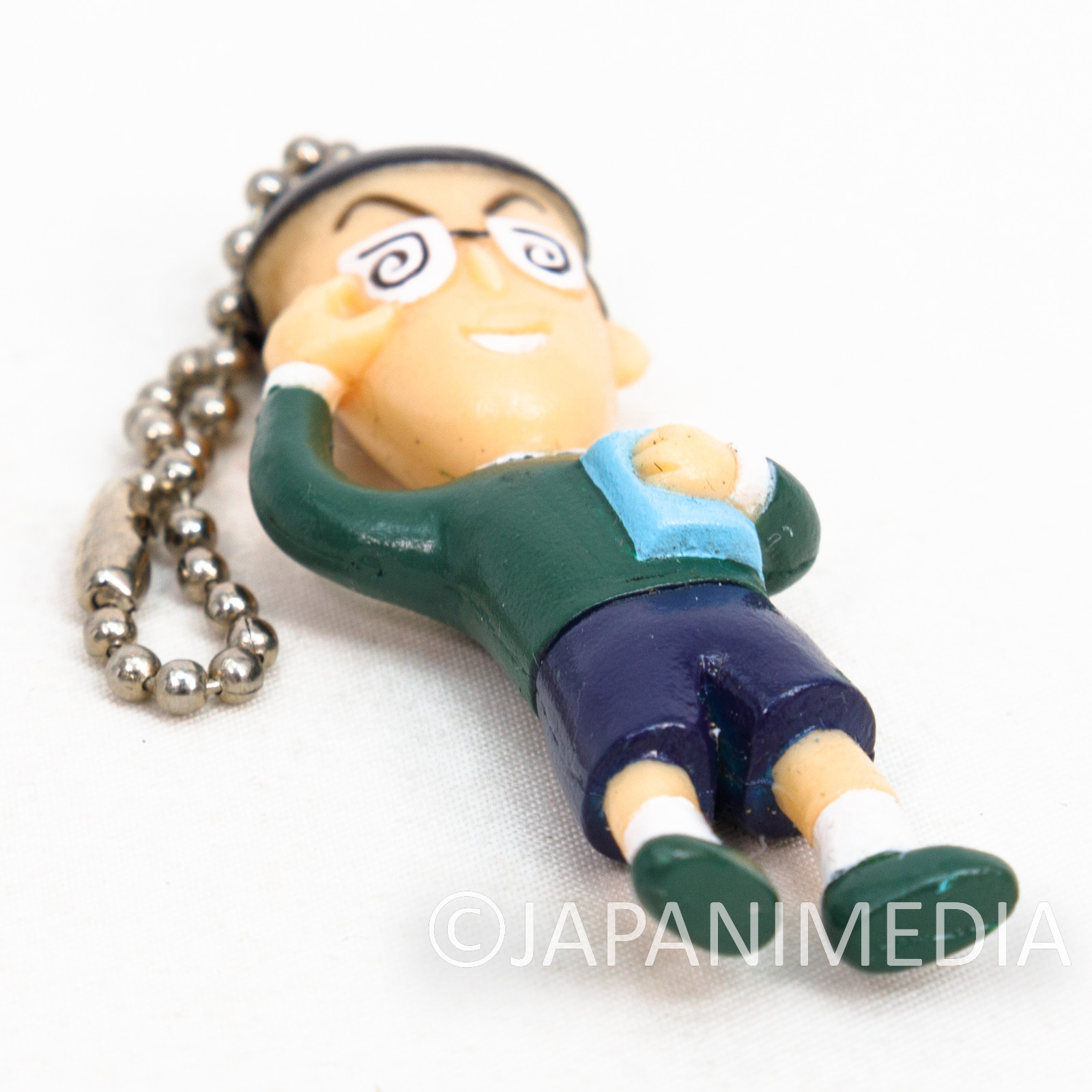 Retro RARE! Chibi Maruko Chan Maruo-kun Figure Ballchain JAPAN ANIME MANGA