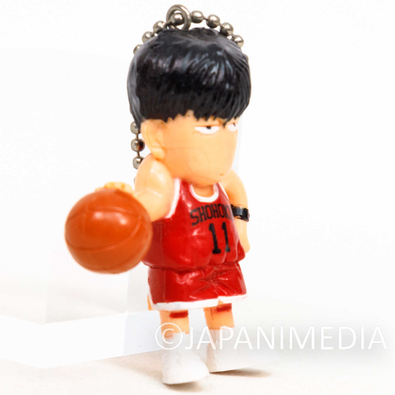 SLAM DUNK Kaede Rukawa Mini Figure Ball Key Chain JAPAN 5