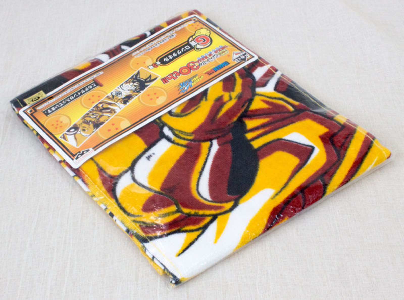 Dragon Ball Z Son Gokou Freeza Towel 38" Banpresto JAPAN ANIME MANGA