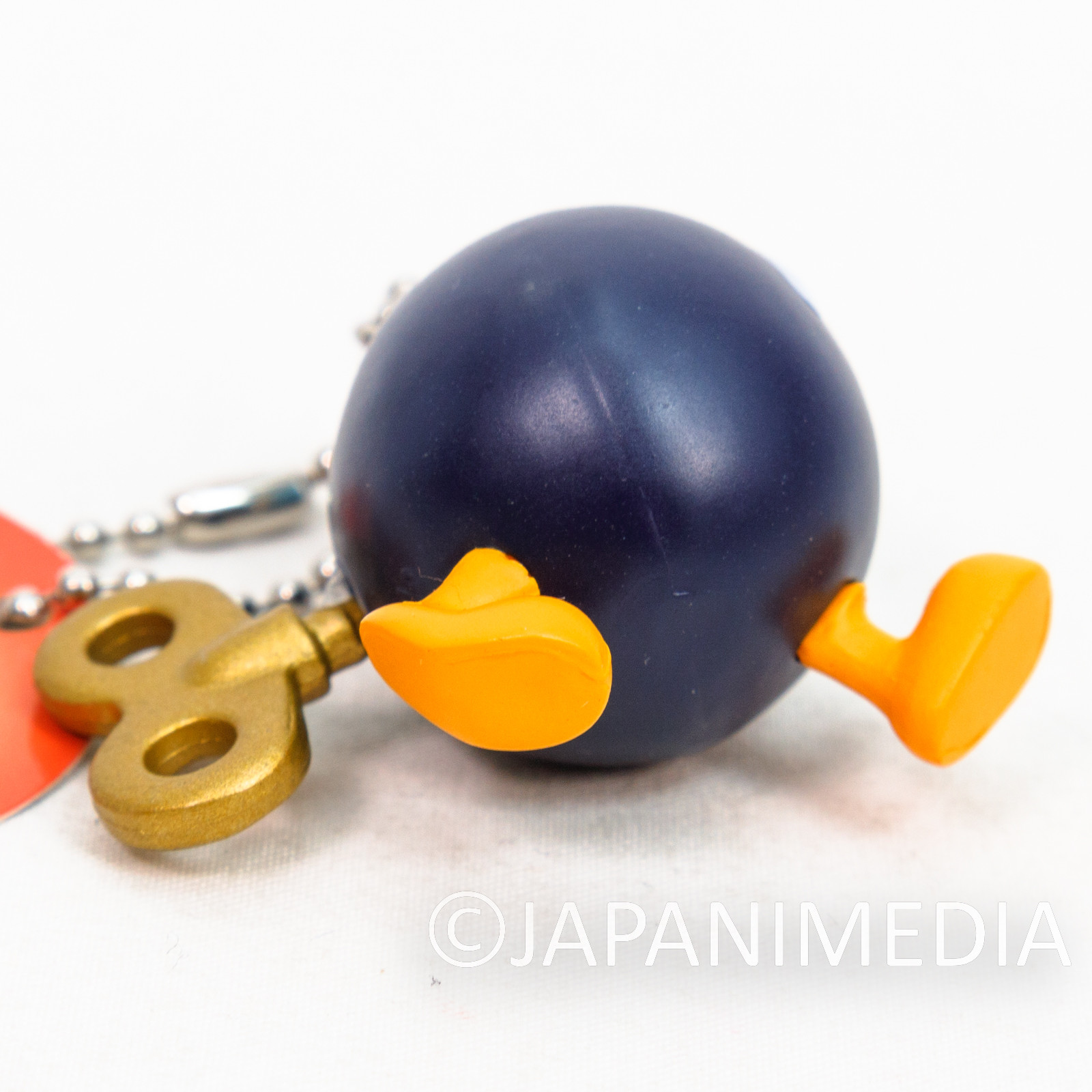 Super Mario Bros.  Bob-omb Bomb-Hei  Figure BallChain JAPAN NES FAMICOM NINTENDO