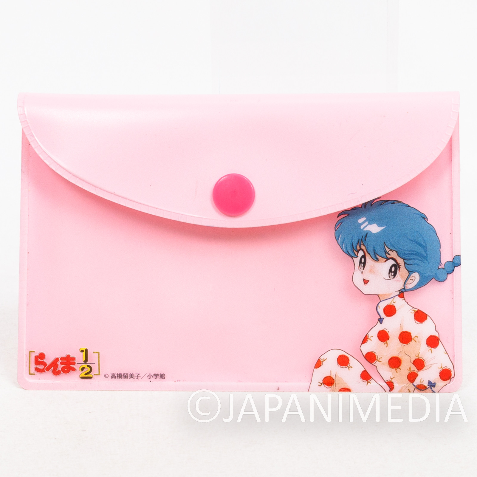 Ranma 1/2 Sticky Notes Tag & Case /Akane Shampoo