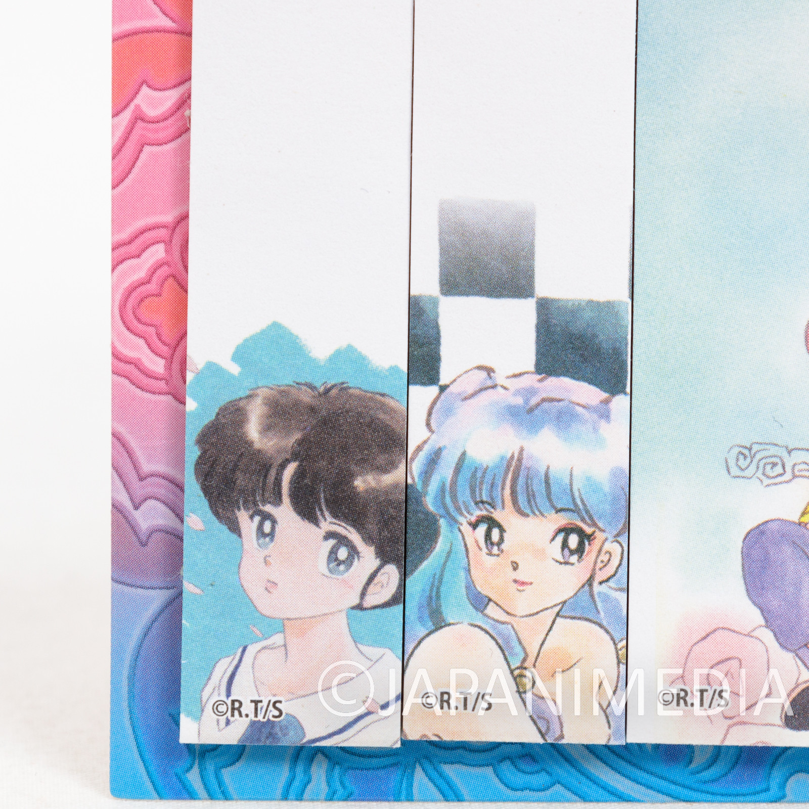 Ranma 1/2 Sticky Notes Tag & Case /Akane Shampoo