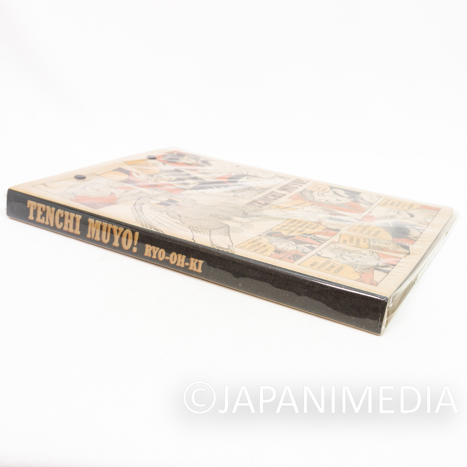Tenchi Muyo Ryo-oh-ki Ryoko Sasami Loose-leaf Binder Movic JAPAN ANIME MANGA