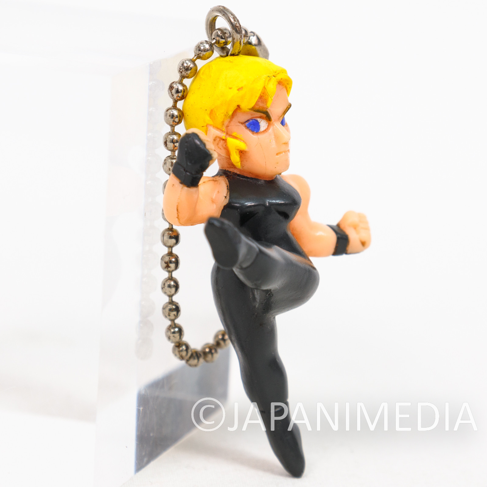 Virtua Fighter Sarah Bryant Mini Figure Ballchain #3 JAPAN GAME