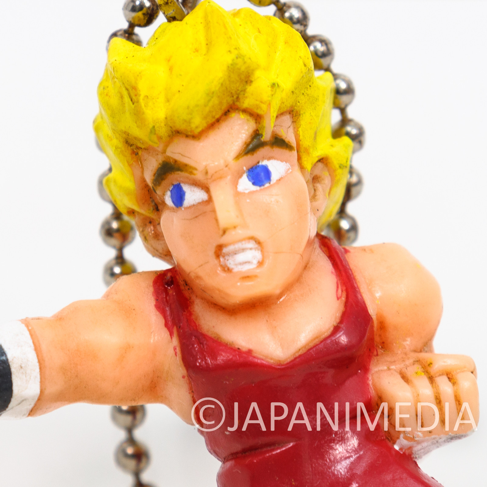 Virtua Fighter Jacky Bryant Mini Figure Ballchain #2 JAPAN GAME