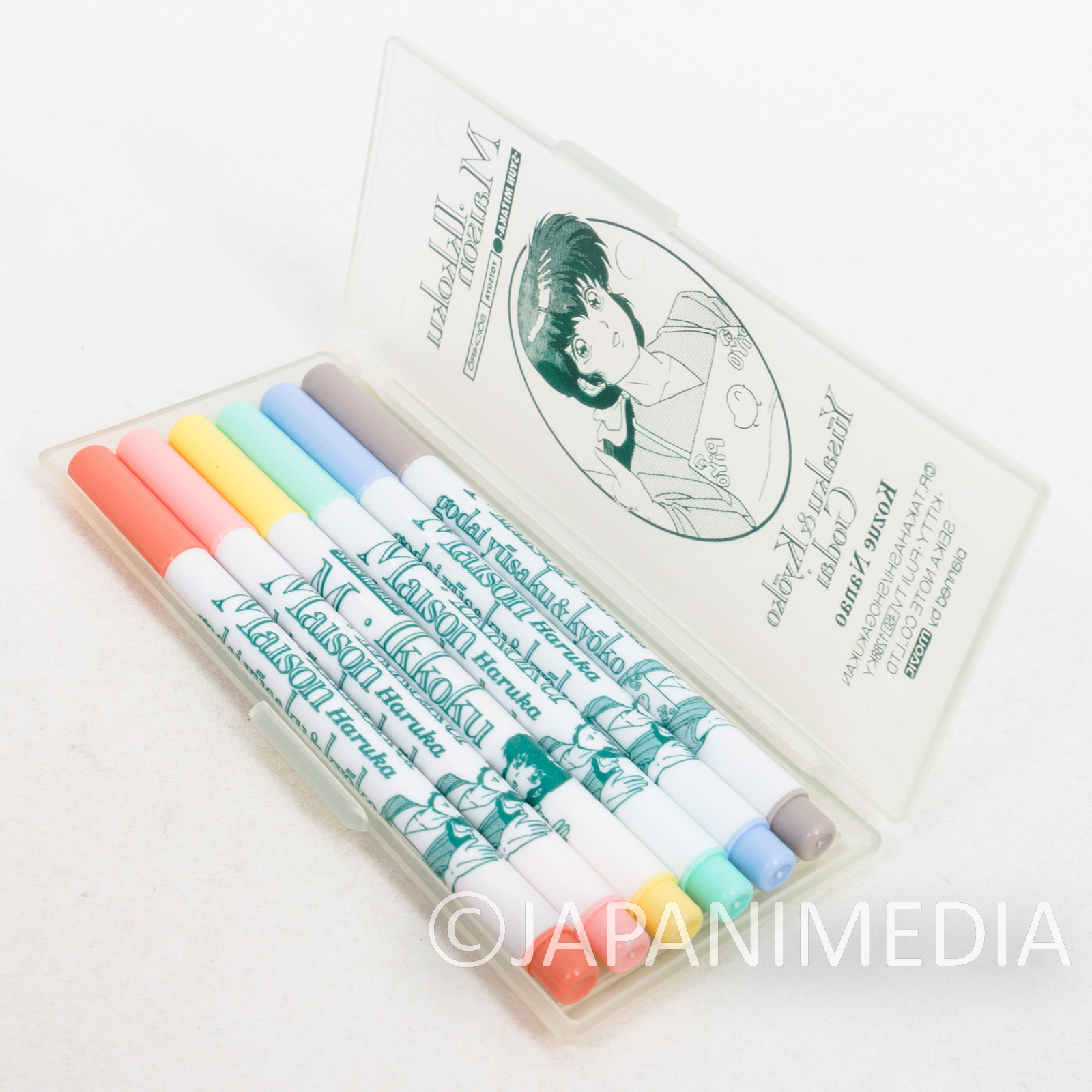 Maison Ikkoku Kyoko Otonashi 6 Colors Water-based Color Pen/ RUMIKO TAKAHASHI