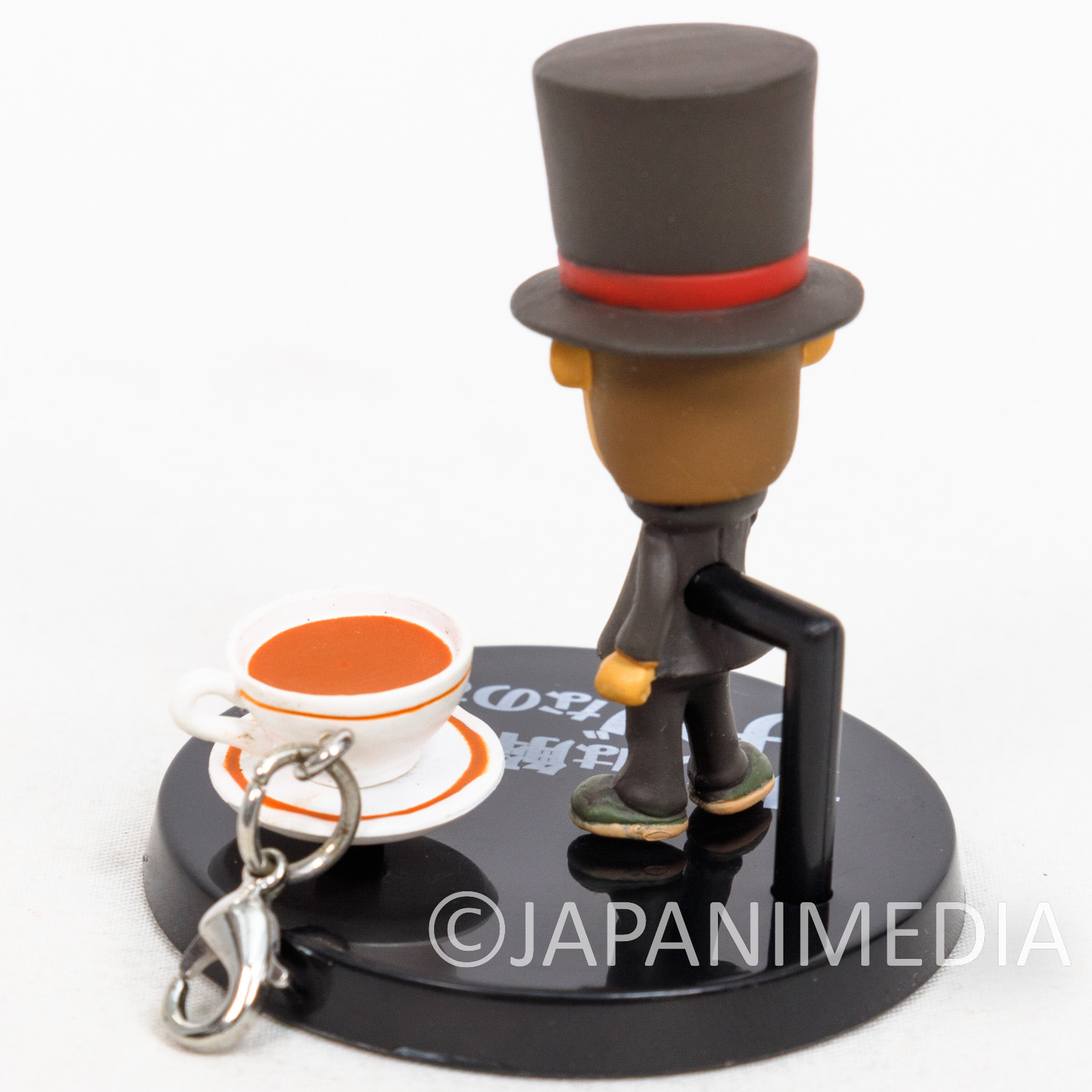 Professor Layton Small Figure Nintendo DS GAME JAPAN 2