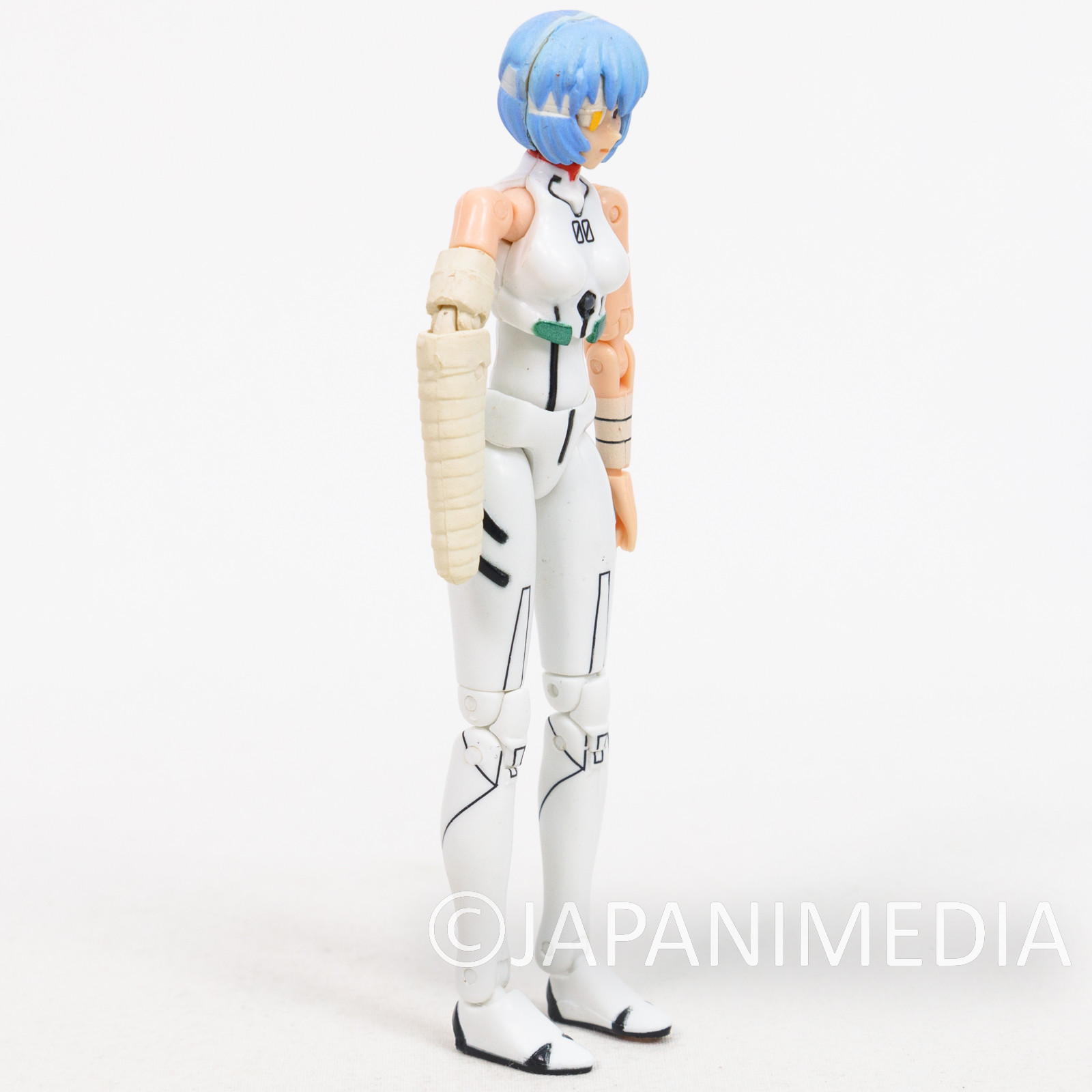 Evangelion Rei Ayanami Plug Suit Bandage Ver. Microman Figure TAKARA