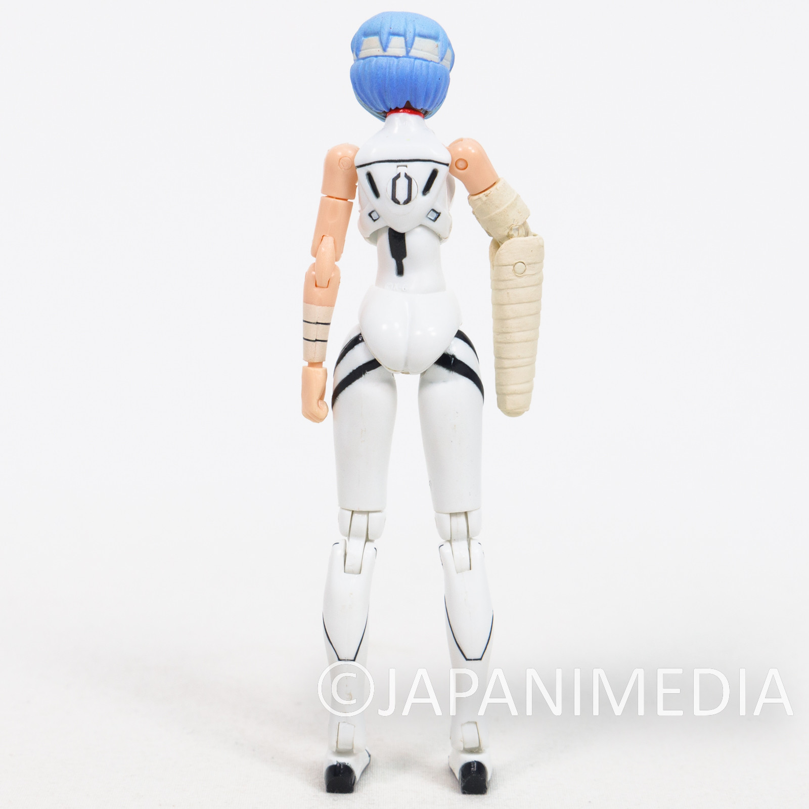 Evangelion Rei Ayanami Plug Suit Bandage Ver. Microman Figure TAKARA