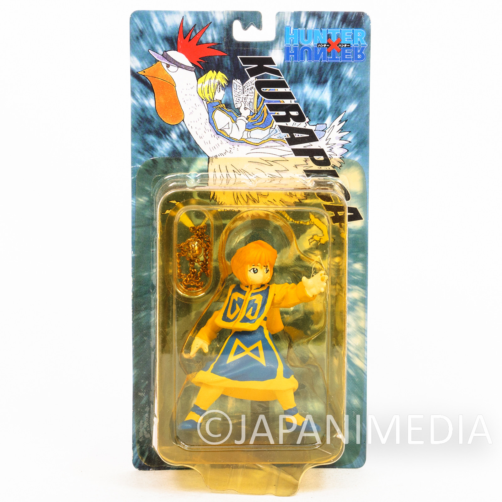 [Damaged] HUNTER x HUNTER Kurapika Shonen Jump Original Figure JAPAN Japanimedia Store FRONT