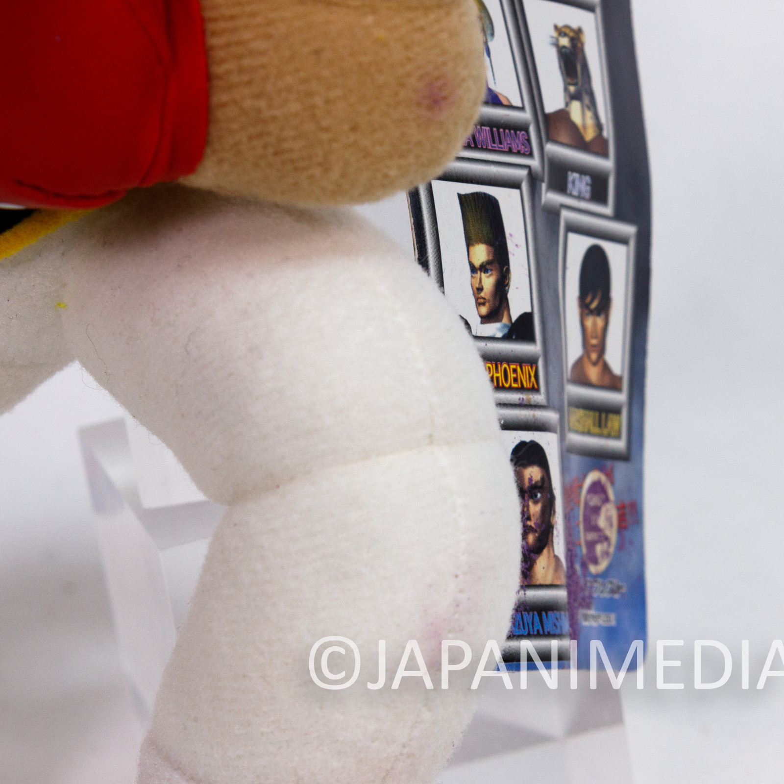 Tekken Kazuya Mishima Plush Doll 9" Banpresto Fighting Game Character | Japanimedia 6