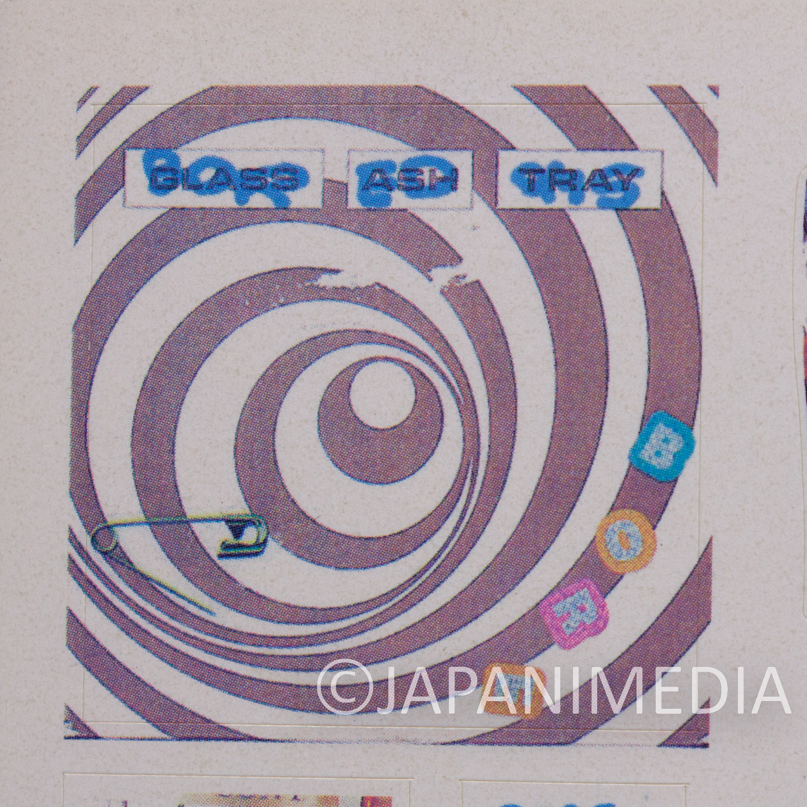 Boredoms Promotion Sticker Sheet 1998 / EYE ∈Y∋ Yamatsuka