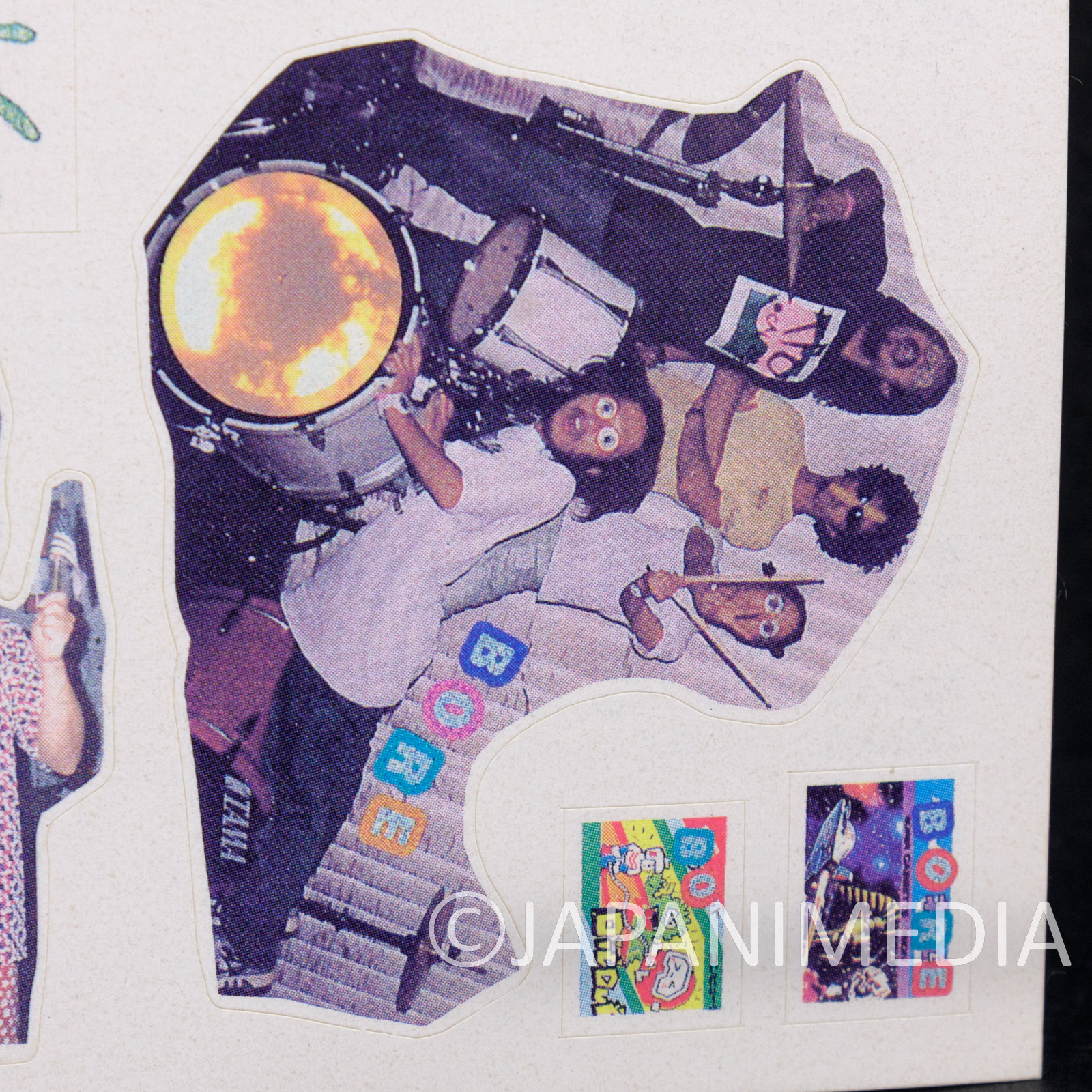 Boredoms Promotion Sticker Sheet 1998 / EYE ∈Y∋ Yamatsuka