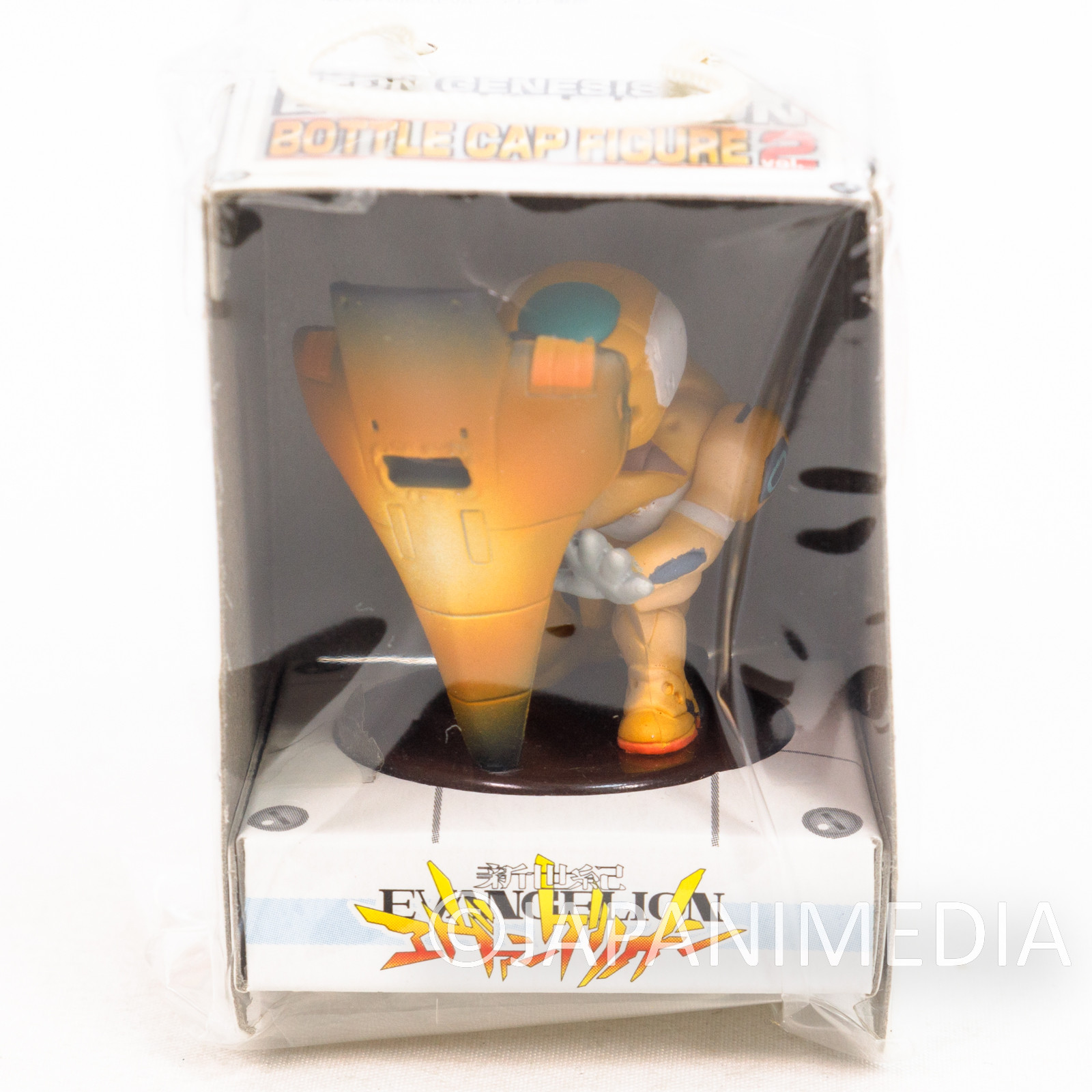 Evangelion EVA-00 with Shield Bottle Cap Figure SEGA