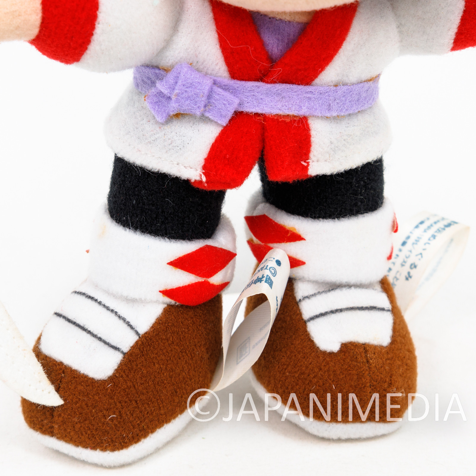 RARE! Battle Arena Toshinden Eiji Shinji 8" Plush Doll TAKARA