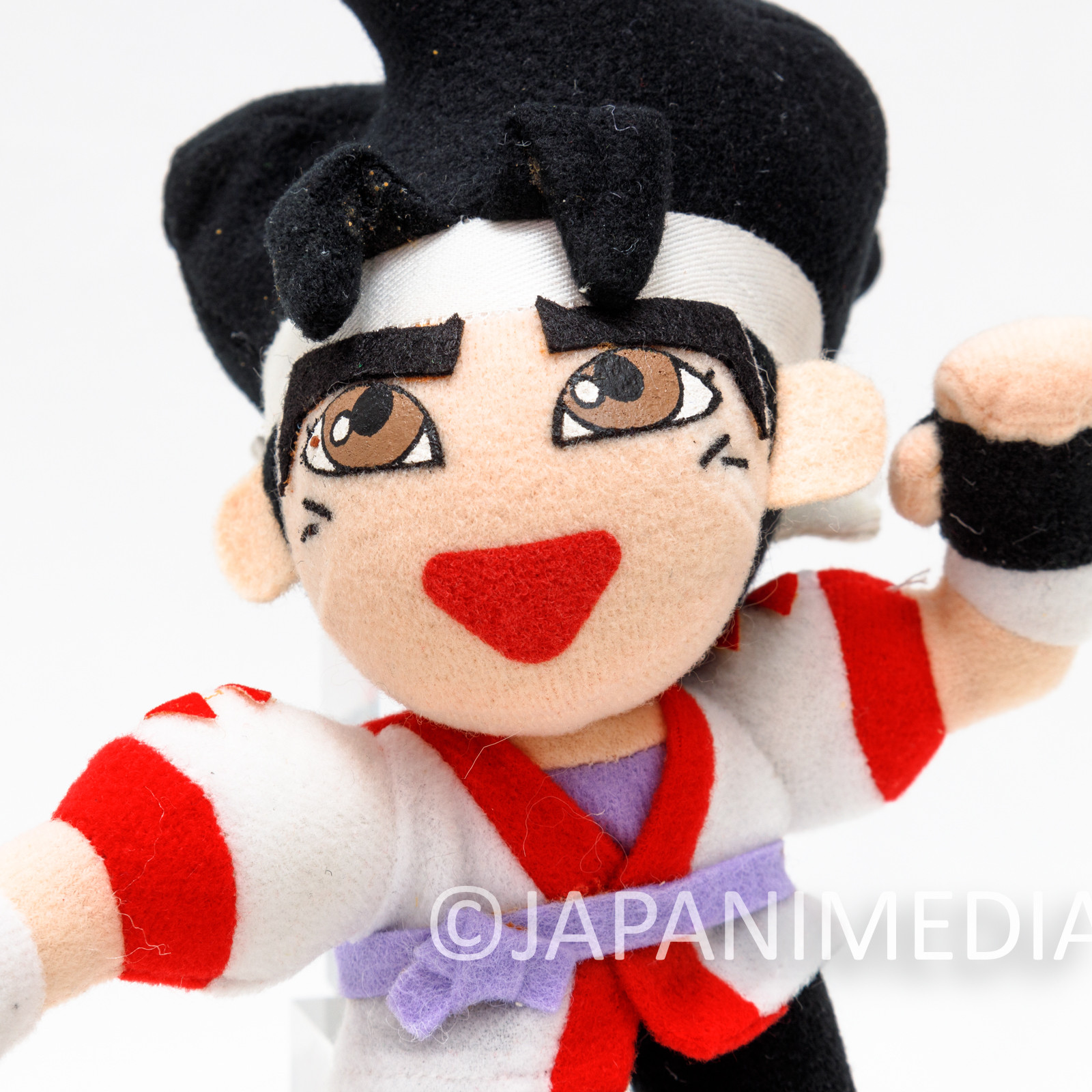 Battle Arena Toshinden Eiji Shinjo Plush Doll TAKARA Japanimedia Store 2