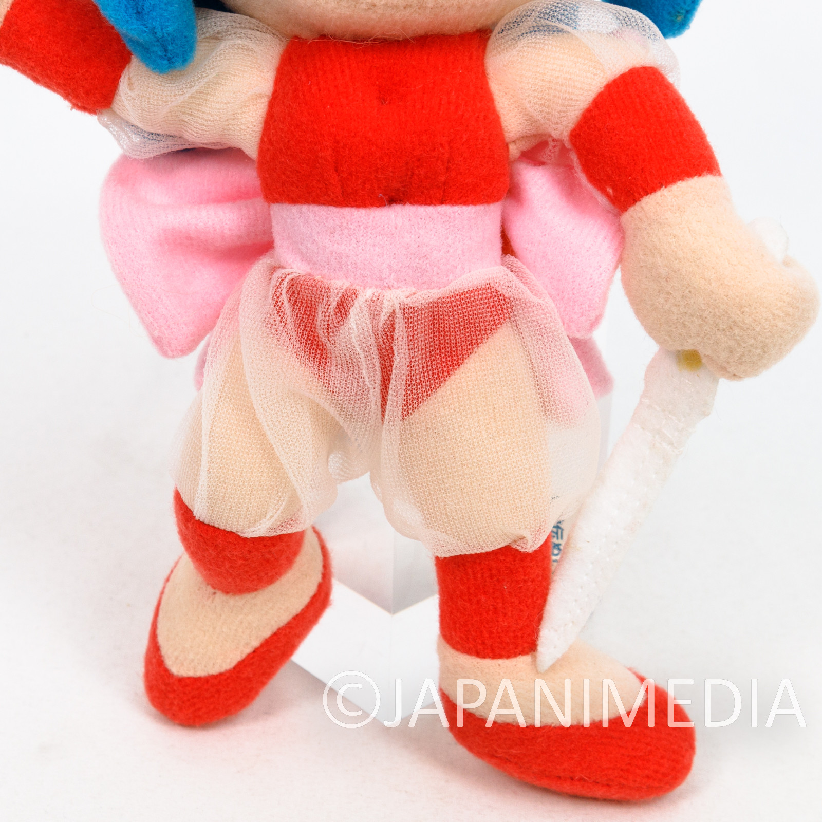 RARE! Battle Arena Toshinden Ellis 8" Plush Doll TAKARA