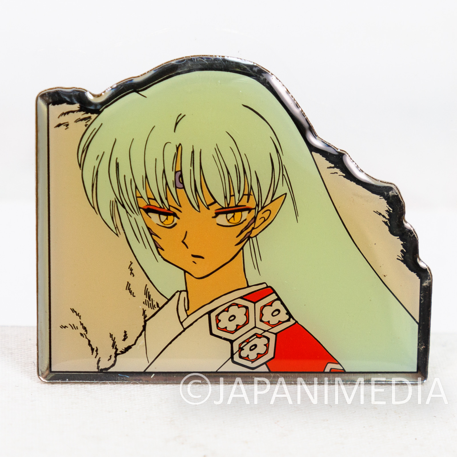 RARE! Inuyasha Sesshomaru Metal Pins JAPAN ANIME MANGA