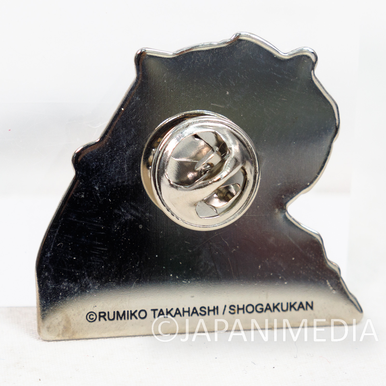 RARE! Inuyasha Metal Pins #1 JAPAN Japanimedia Store 3