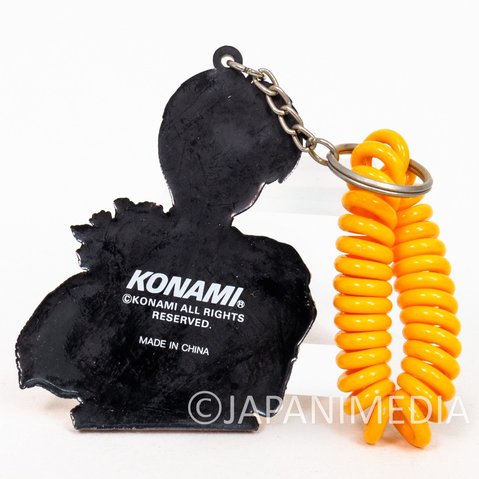 Retro Tokimeki Memorial Nozomi Kiyokawa Rubber Mascot Keychain KONAMI