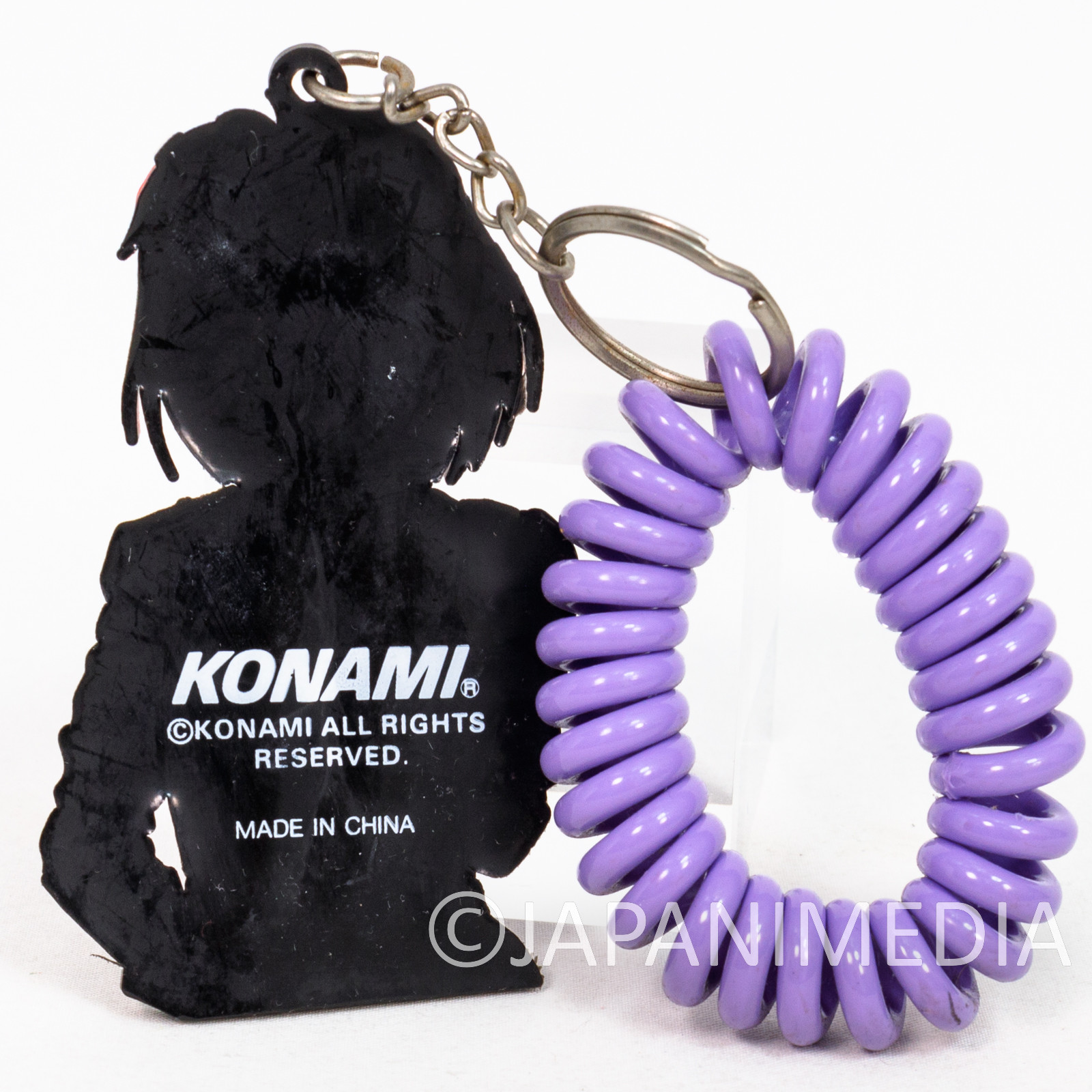 Retro Tokimeki Memorial Yuko Asahina Rubber Mascot Keychain KONAMI