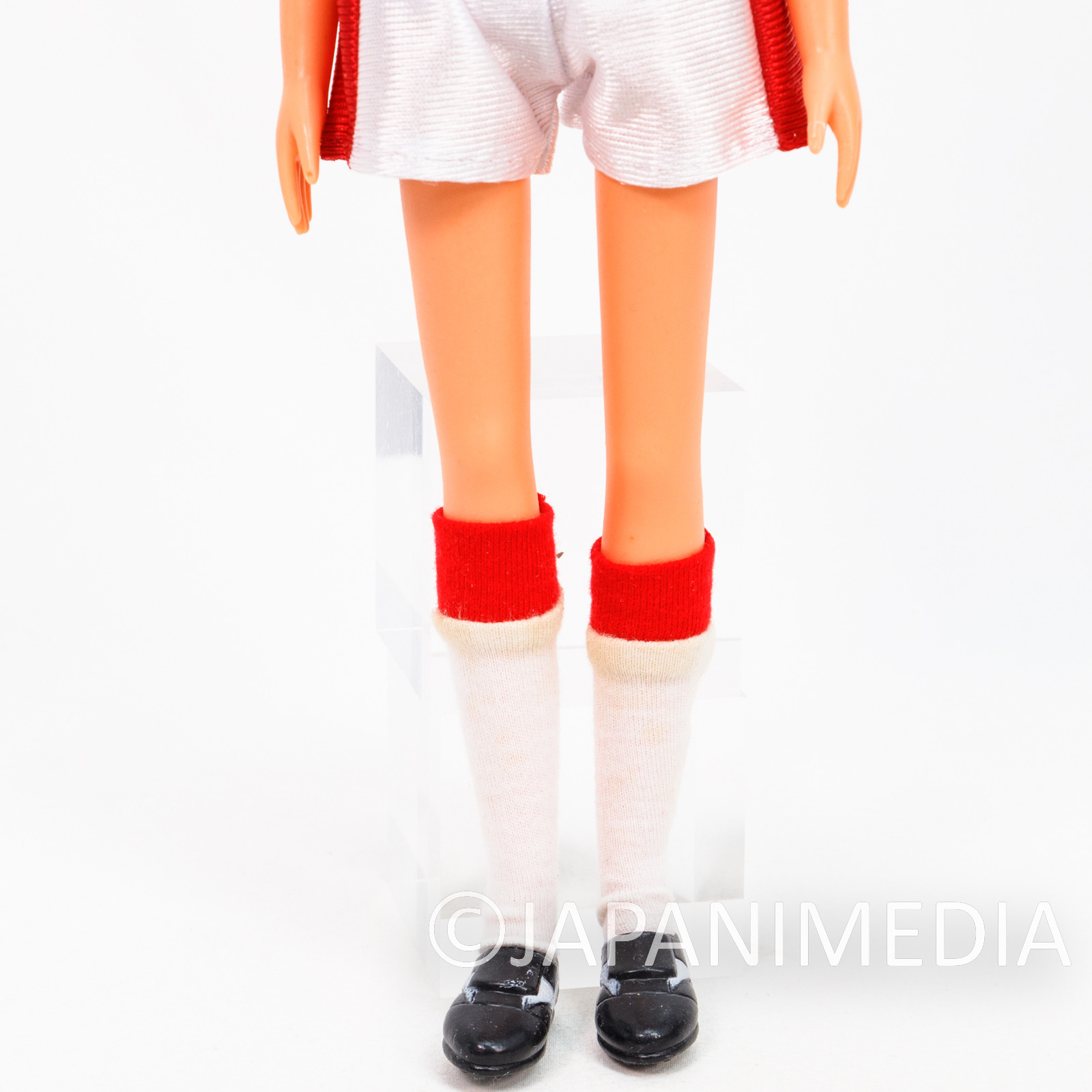 Aoki Densetsu Shoot! Toshihiko Tanaka 11" Figure Doll Soccer Idol BANDAI